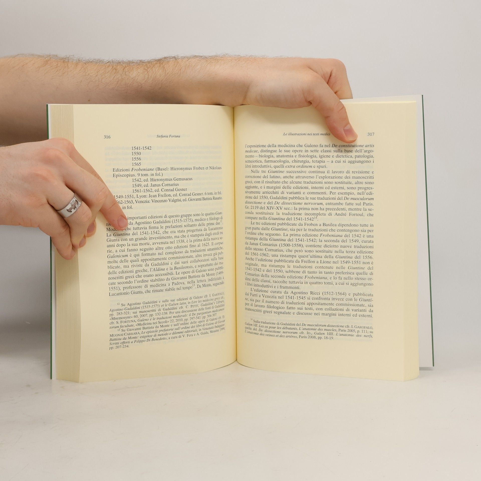 Vanna Maraglino Biblioteca della tradizione classica - 1: Scienza antica in età moderna
