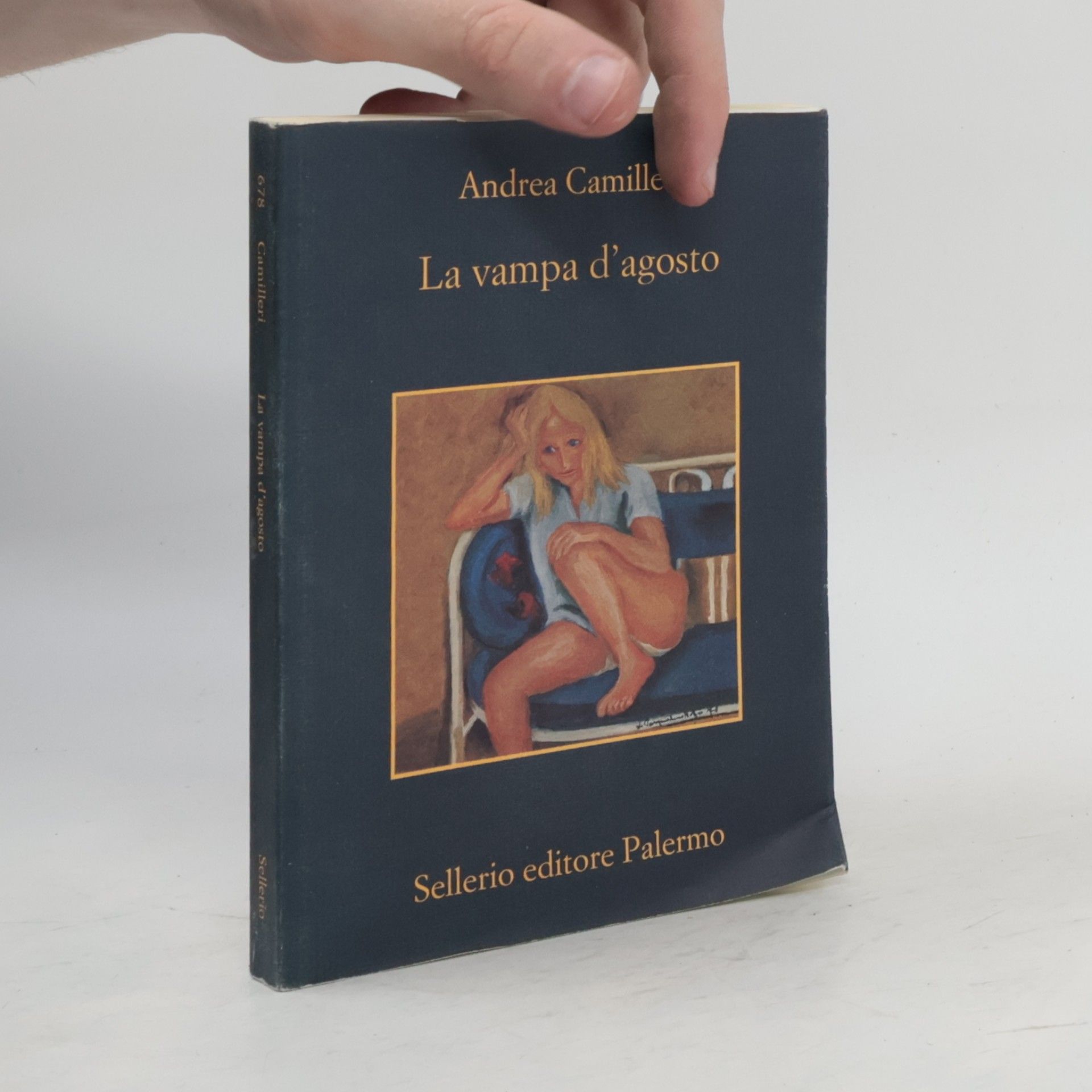 Andrea Camilleri La vampa d'agosto