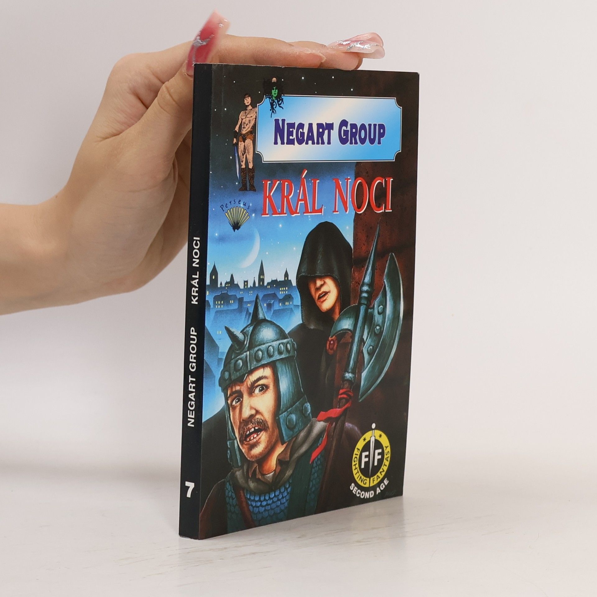 Václav Kroc Král noci