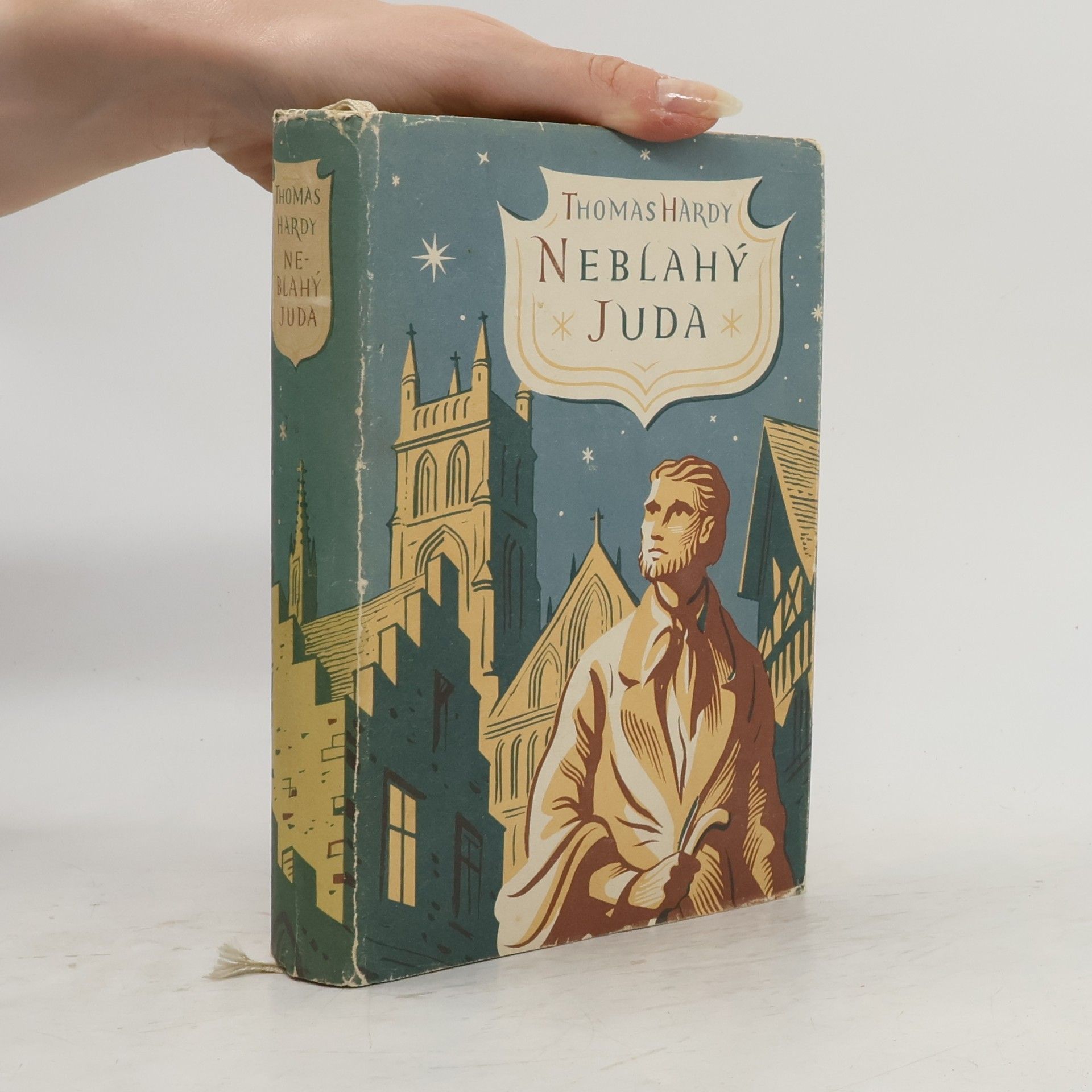 Thomas Hardy Neblahý Juda