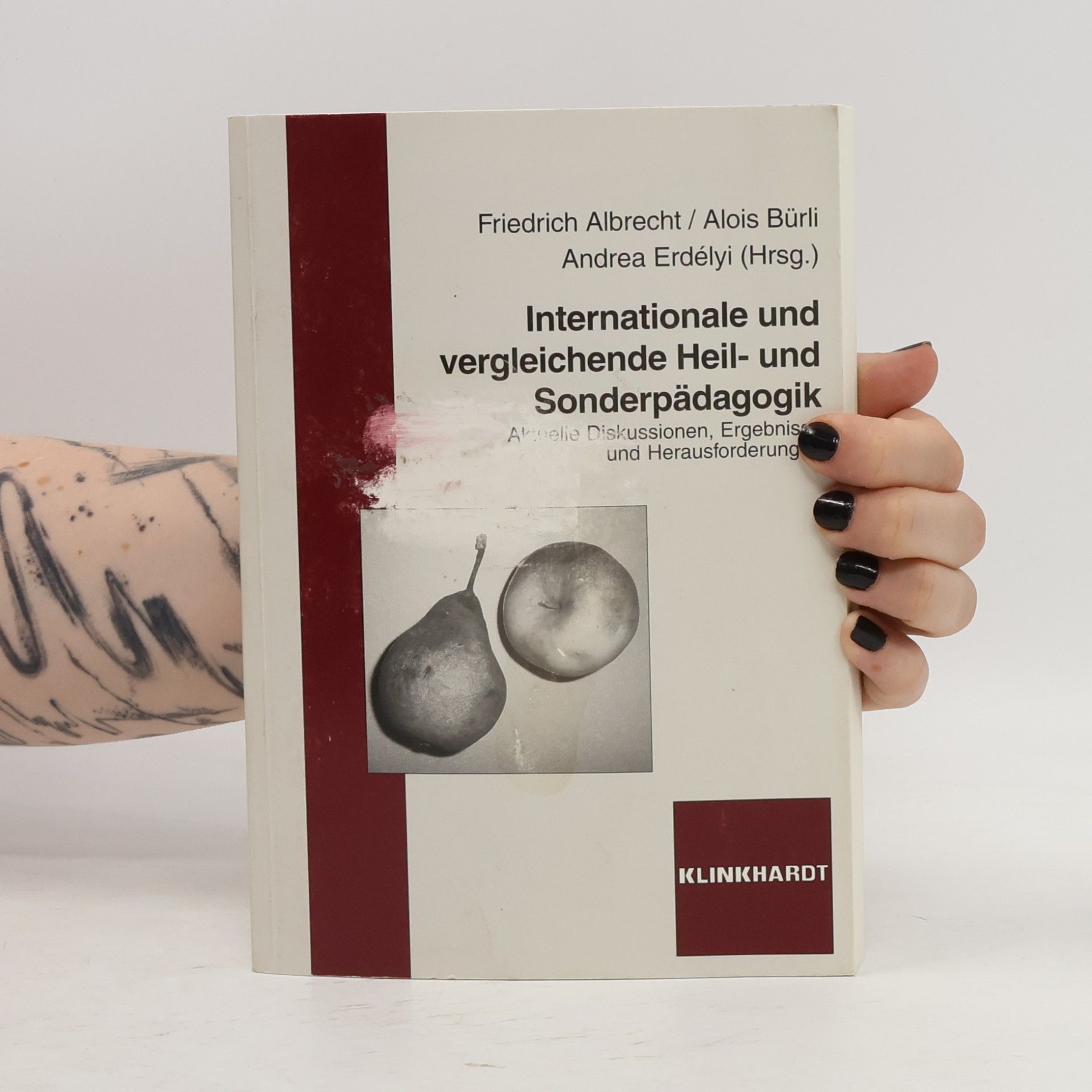 Friedrich Albrecht Internationale und vergleichende Heil- und Sonderpädagogik