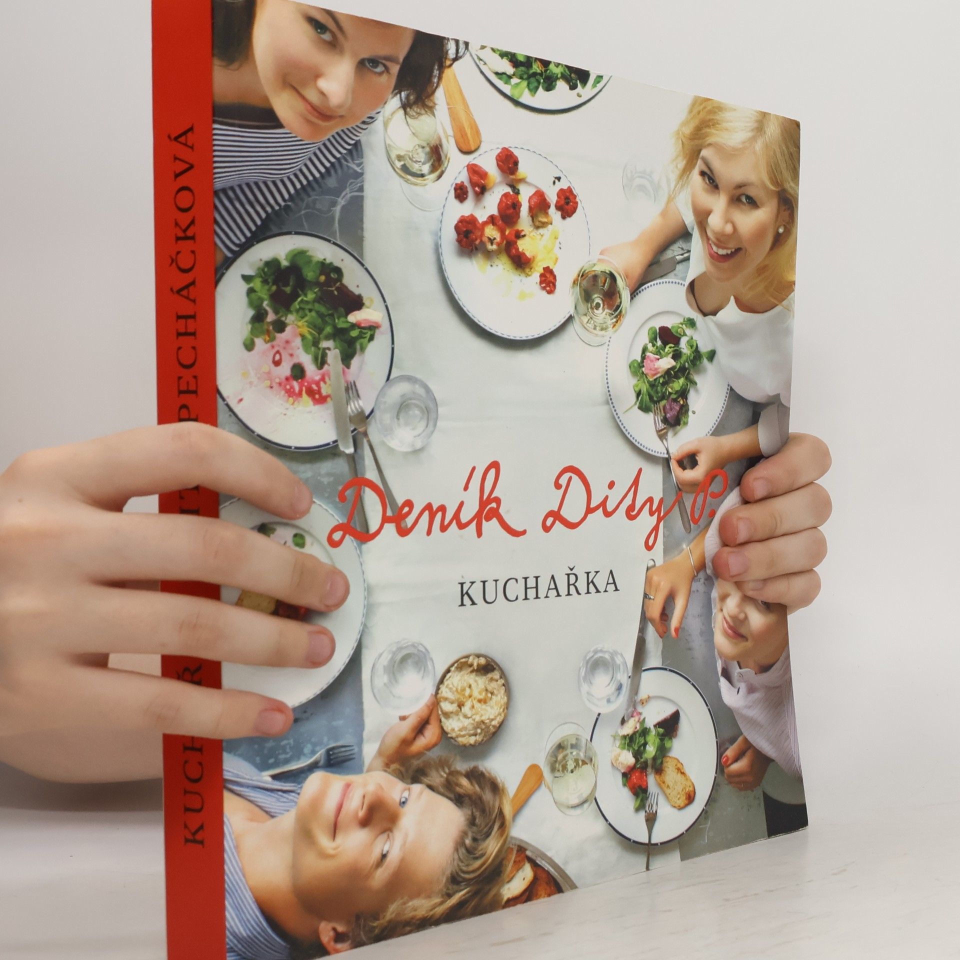 Dita Pecháčková Deník Dity P. Kuchařka
