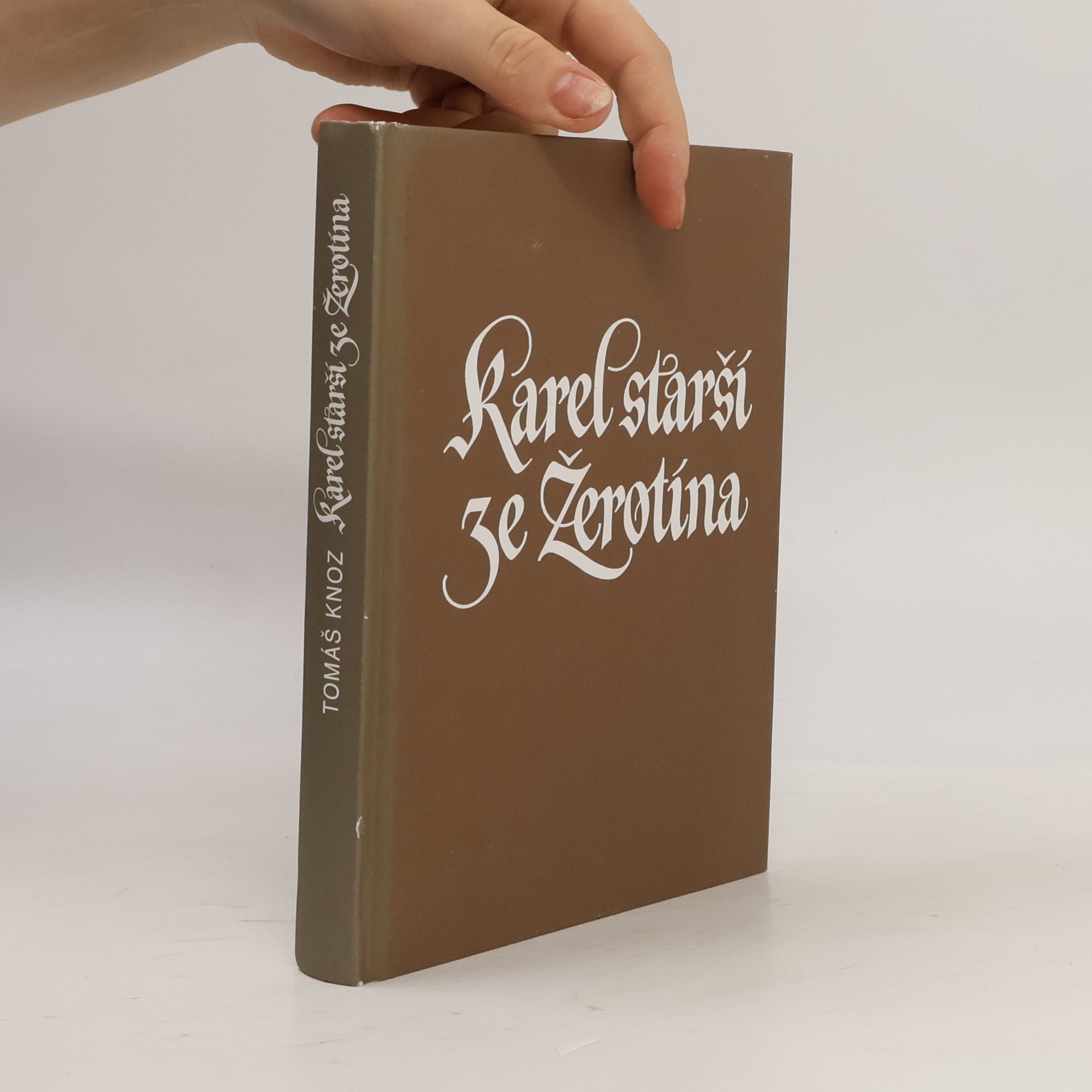Tomáš Knoz Karel starší ze Žerotína. Don Quijote v labyrintu světa