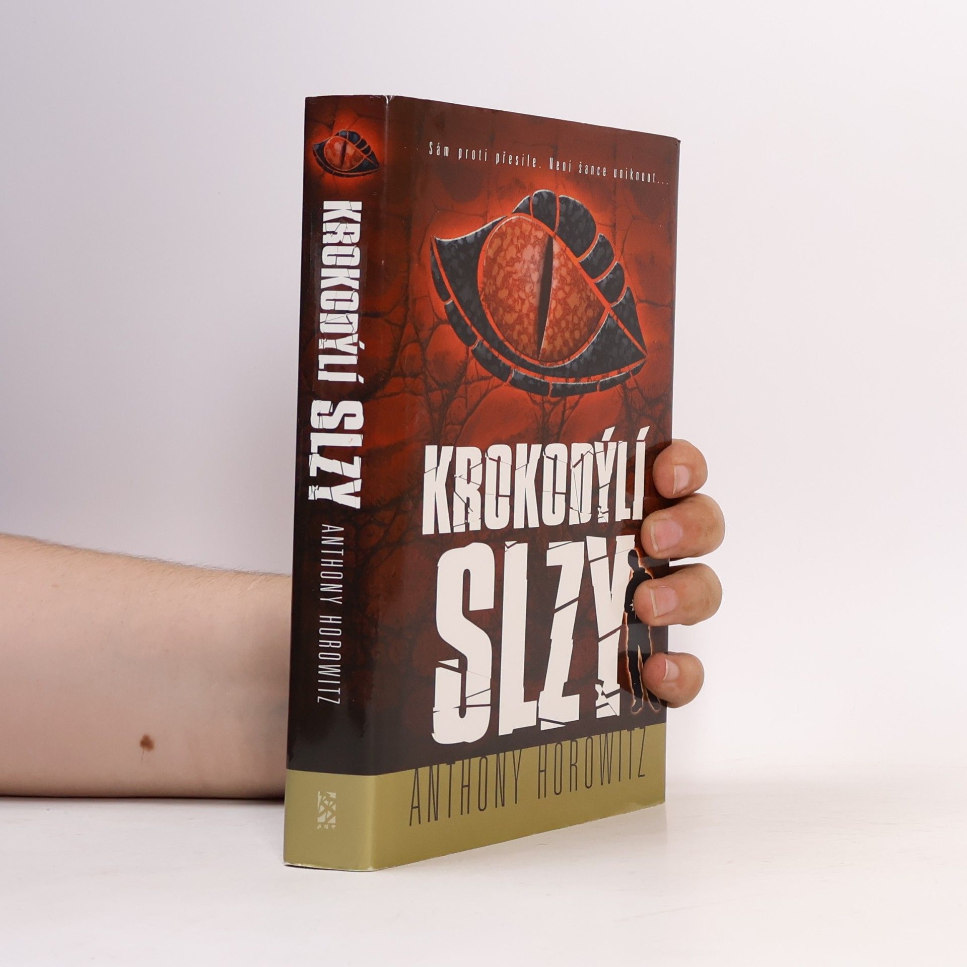 Anthony Horowitz Krokodýlí slzy