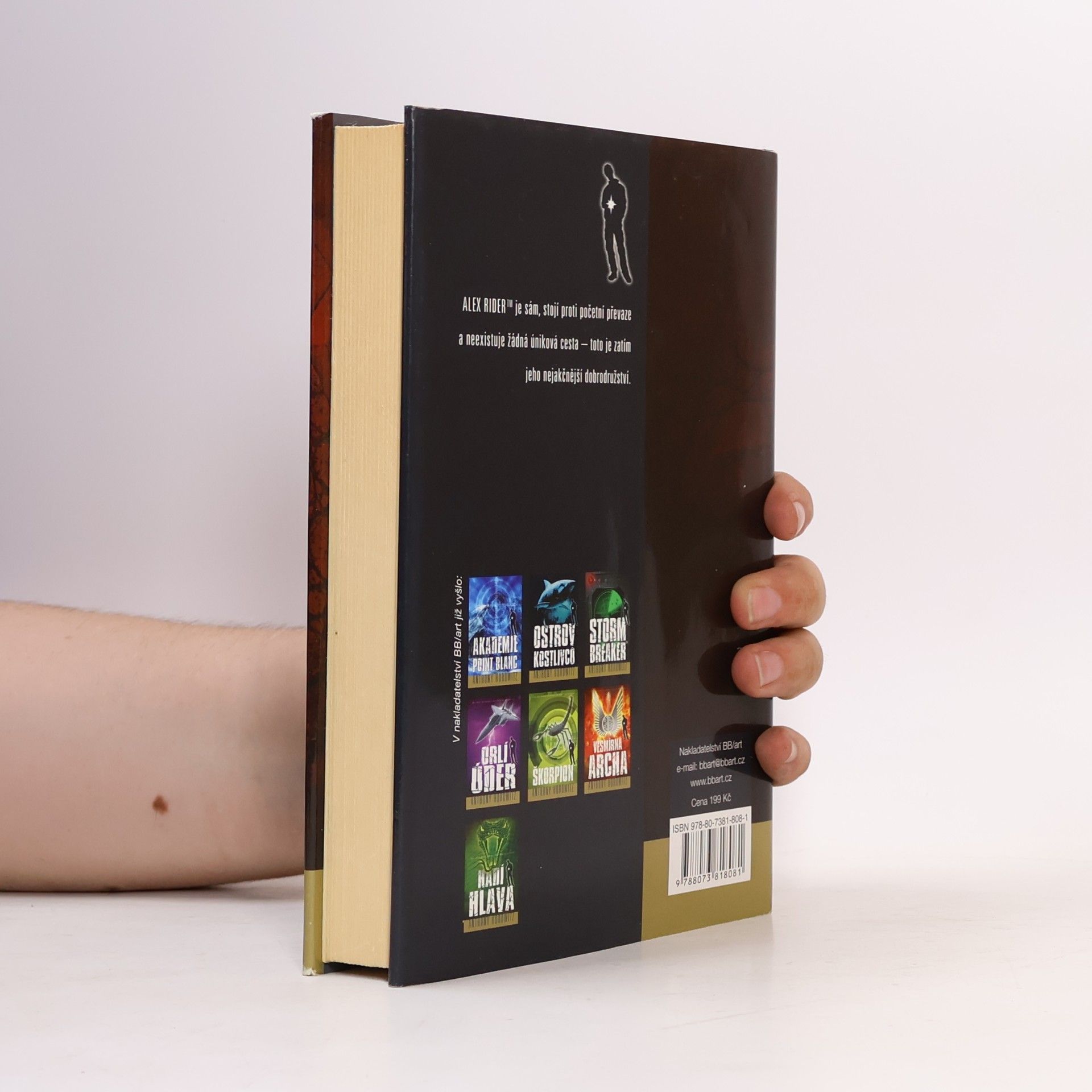 Anthony Horowitz Krokodýlí slzy