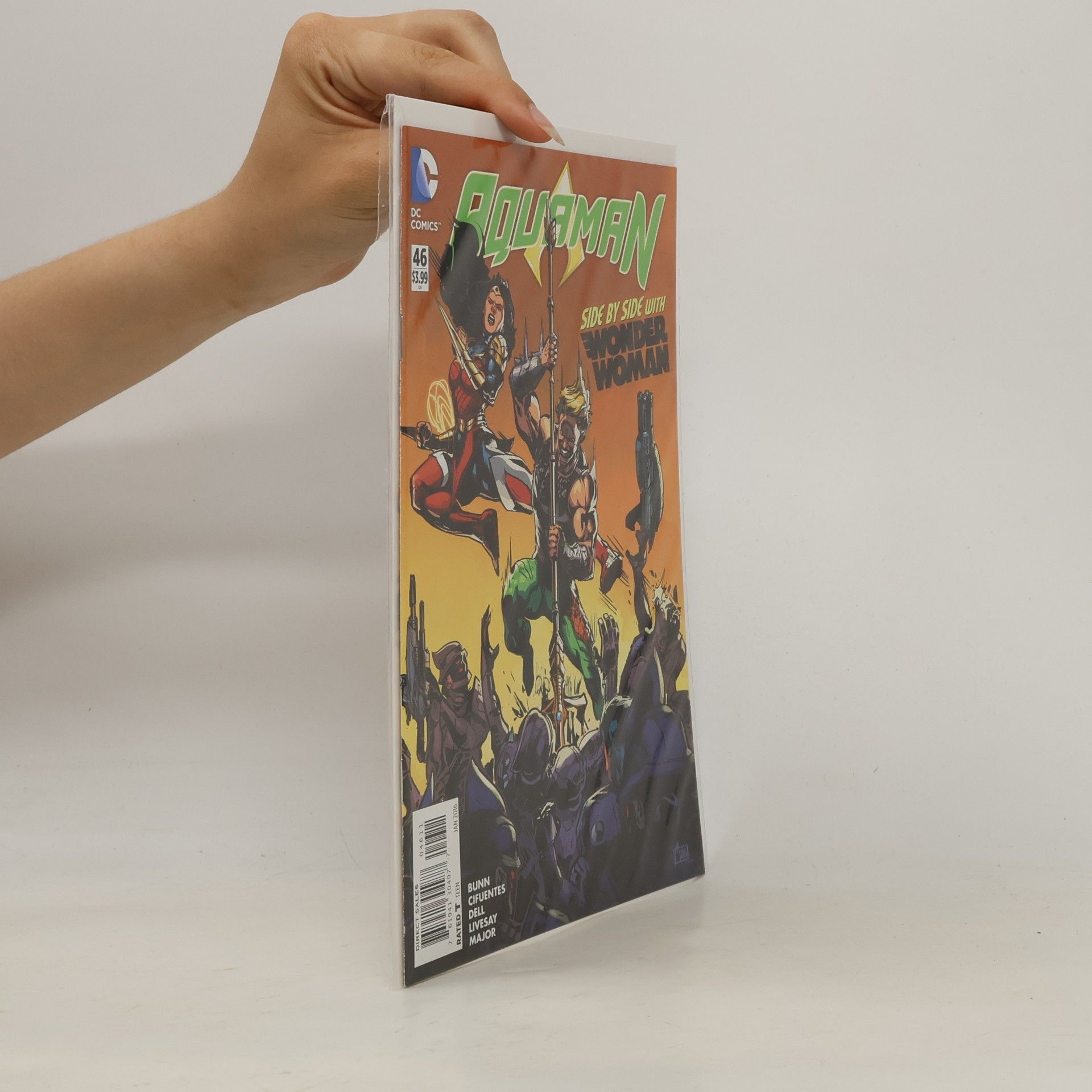AA.VV. Aquaman Nr. 46