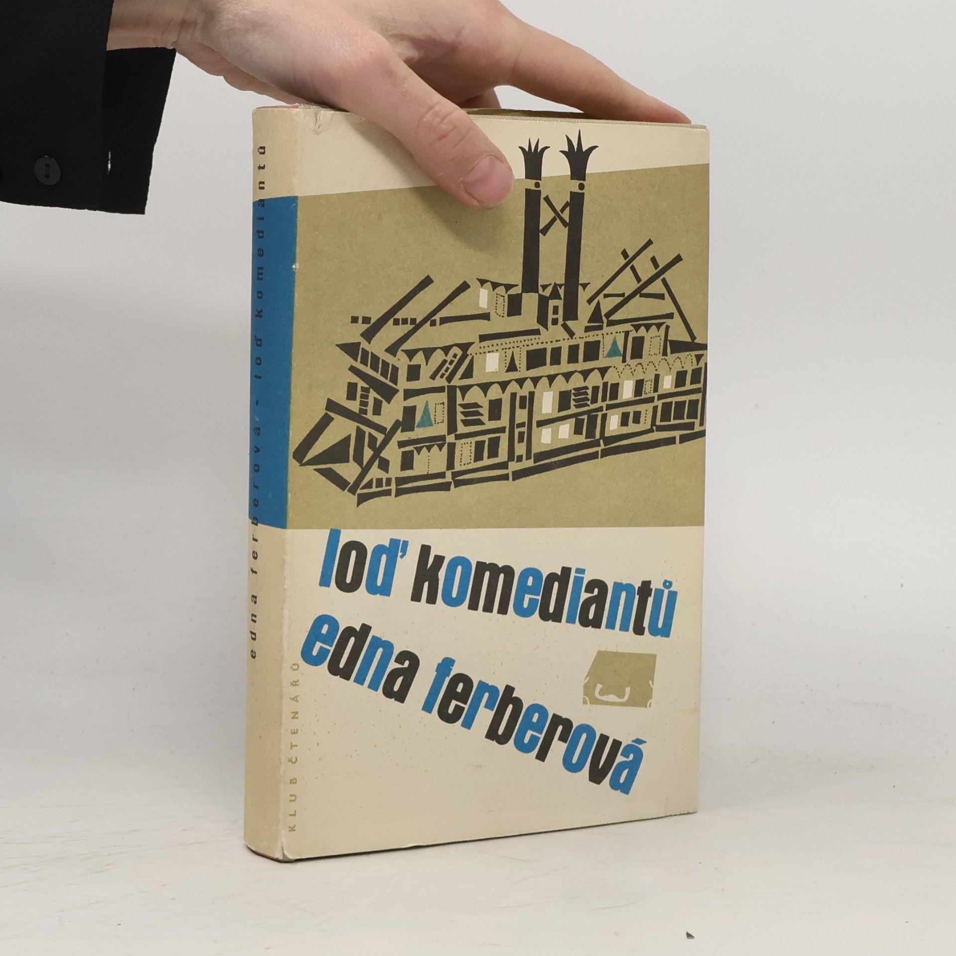 Edna Ferber Loď komediantů