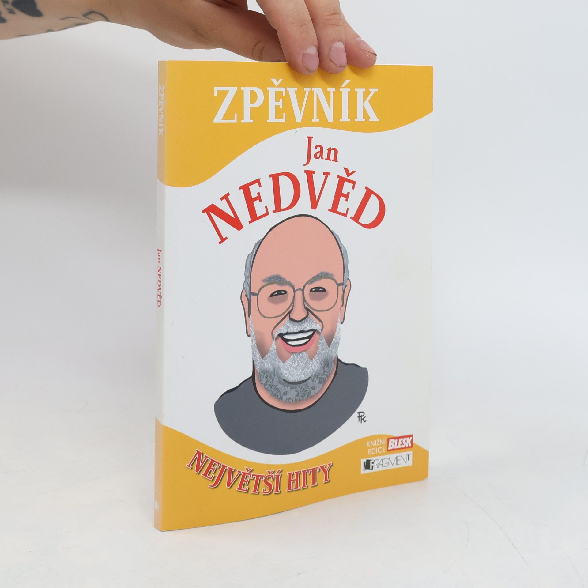 Jan Nedvěd Zpěvník - Jan Nedvěd