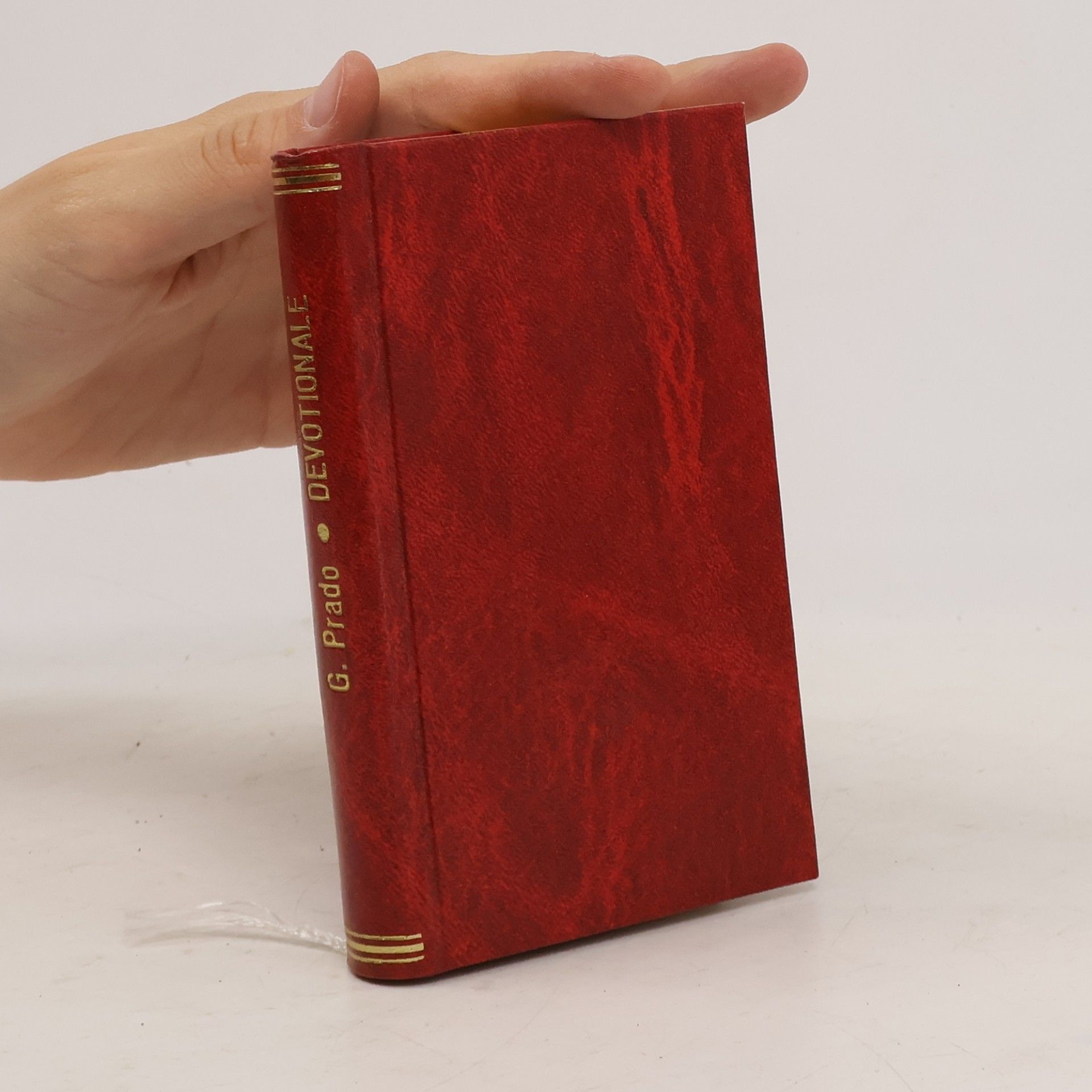 D. Germano Prado Devotionale Pii Clerici et Religiosi