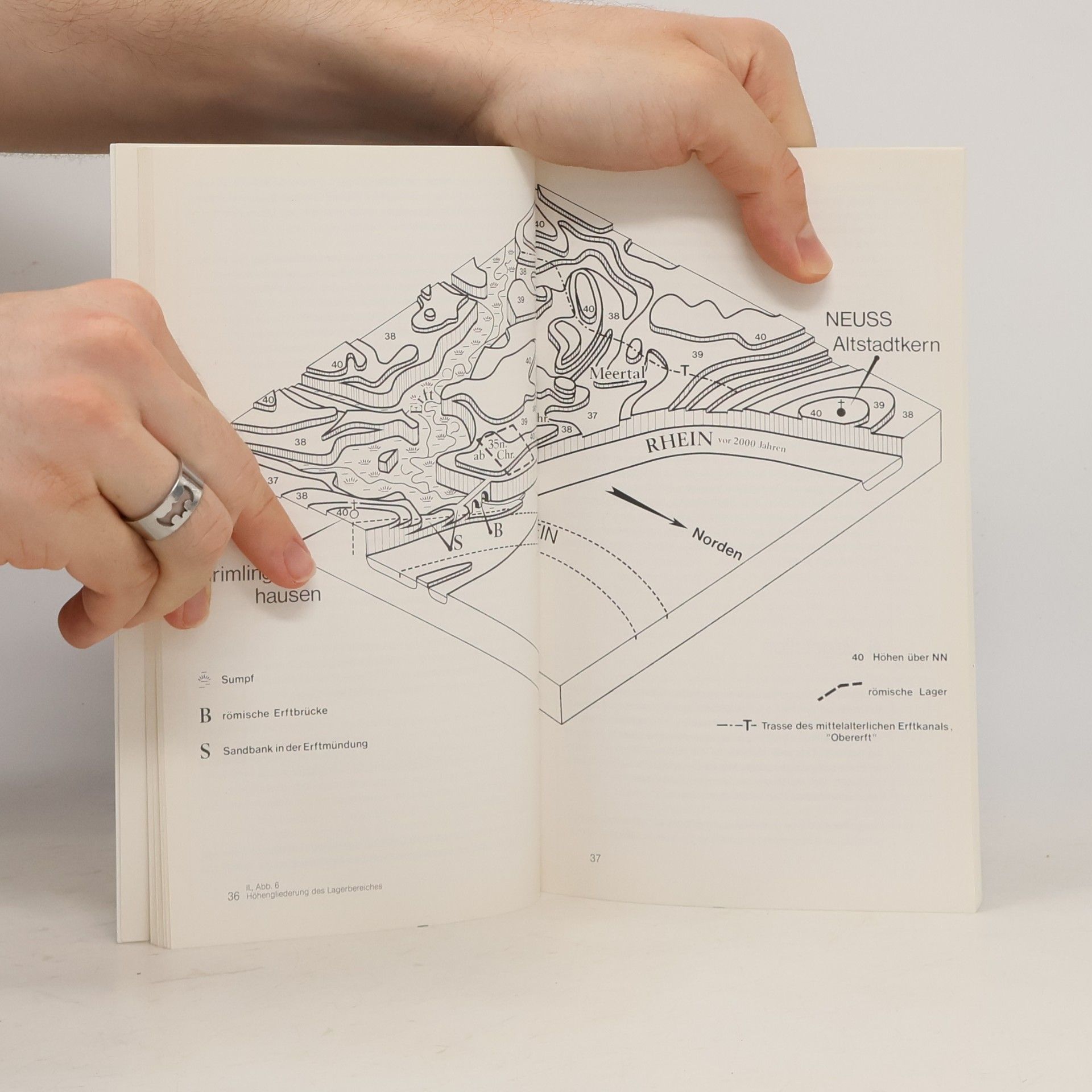 Michael Heesch Schriftenreihe der Volkshochschule Neuss - 4: Novaesium, Neuss zur Römerzeit