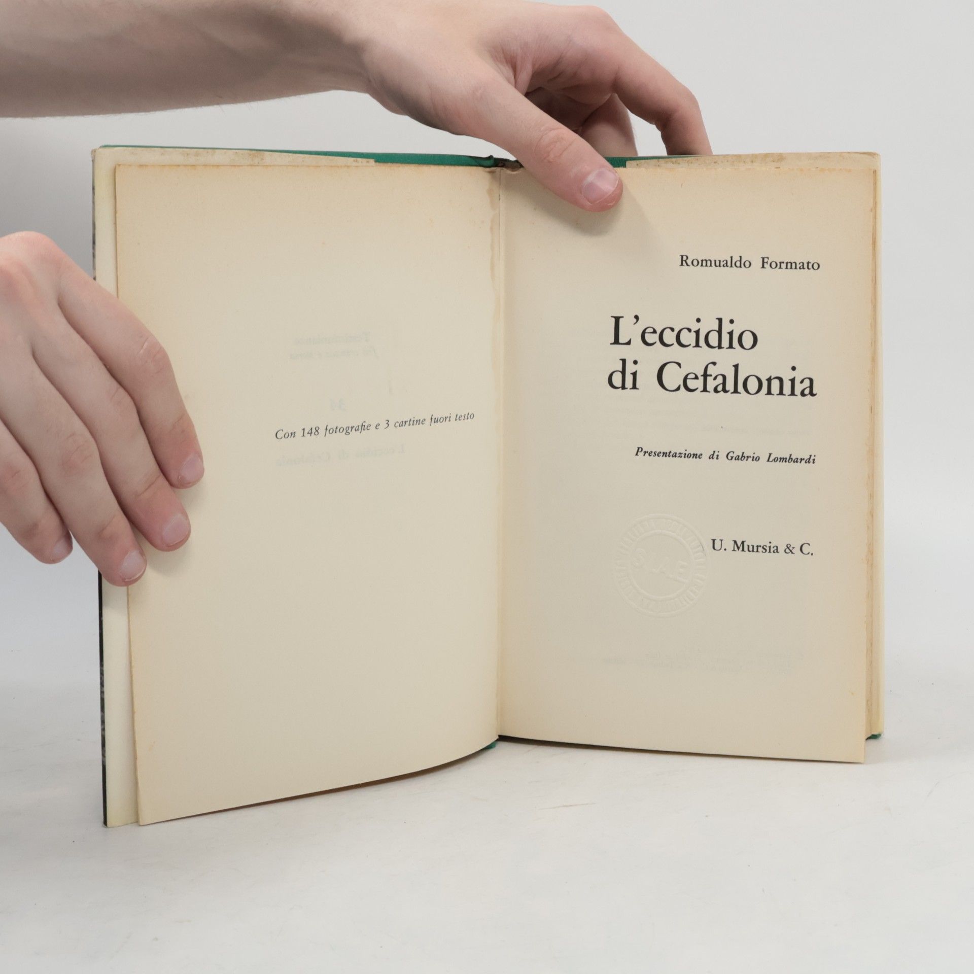 Romualdo Formato L'eccidio di Cefalonia