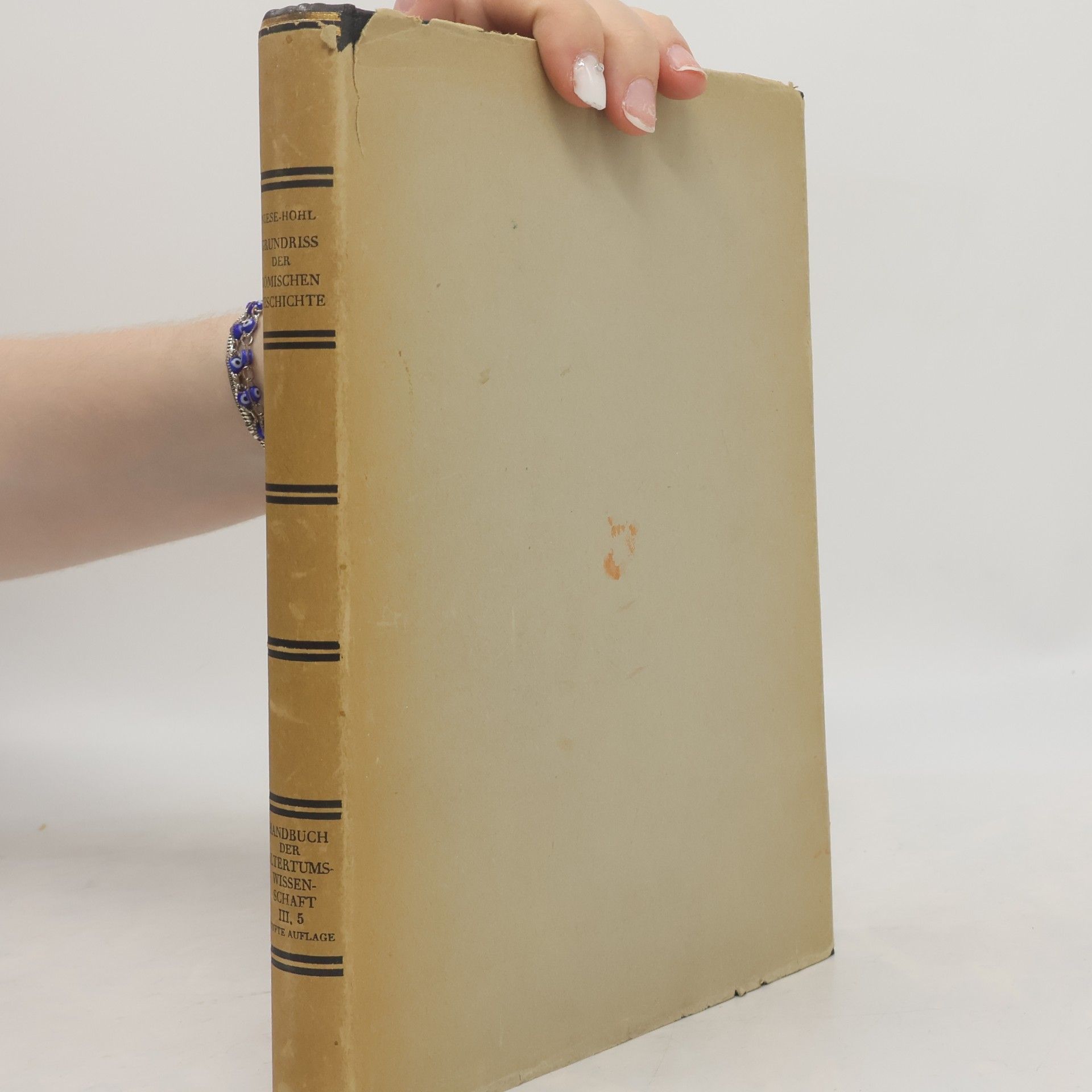 Grundriss der Römischen Geschichte Nebst Quellenkunde