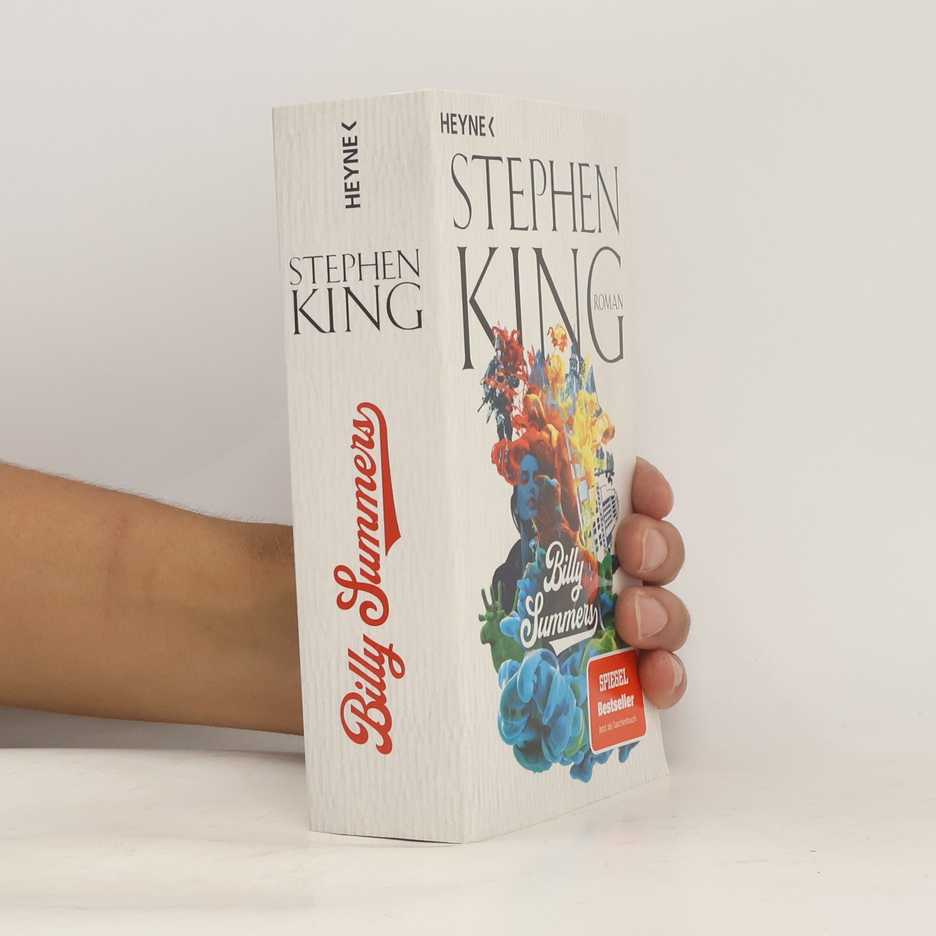 Stephen King Billy Summers