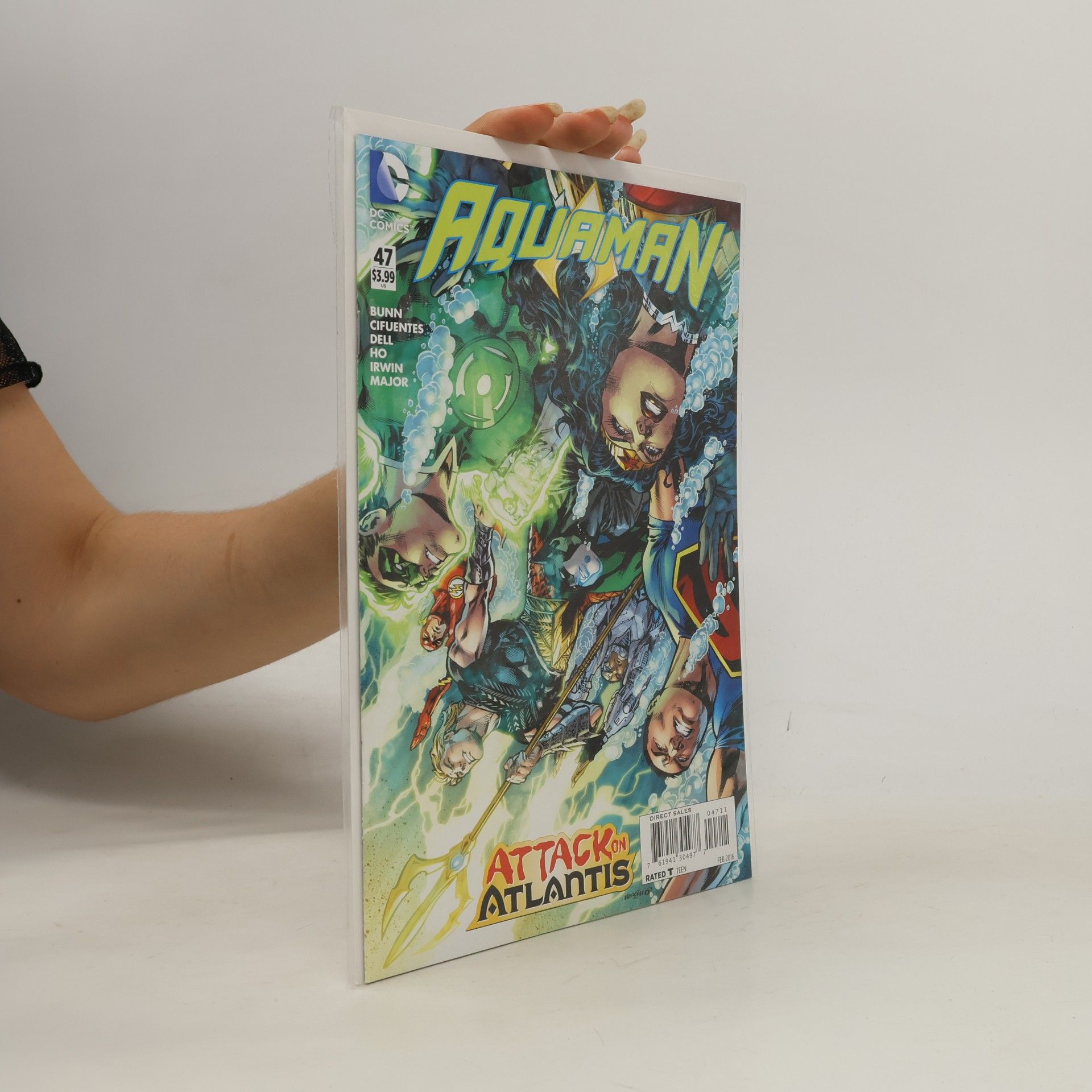 AA.VV. Aquaman 47