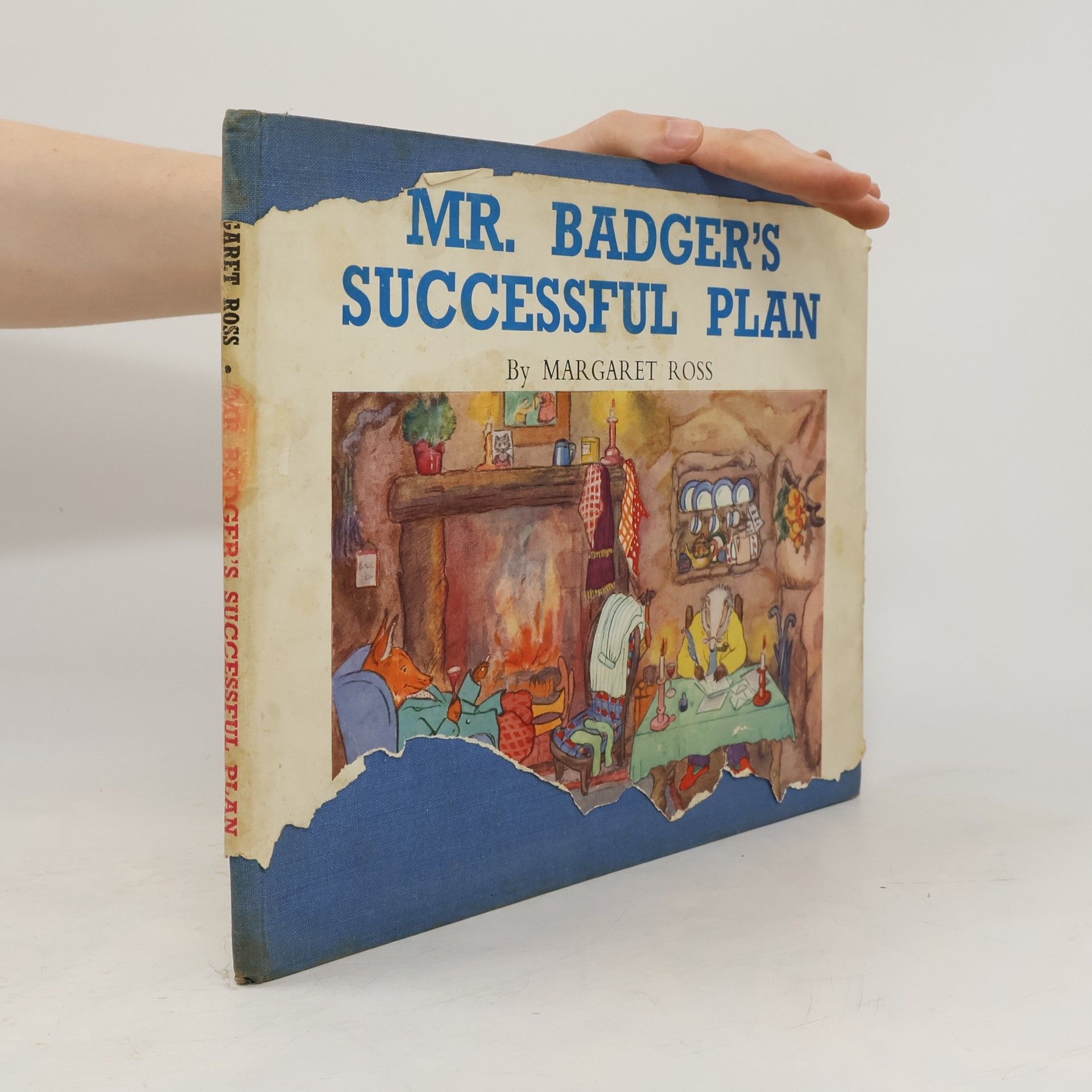 Margaret Ross Mr. Badger's Successful Plan