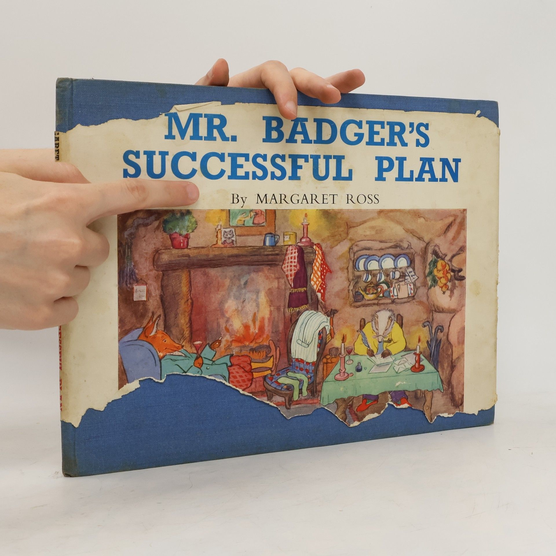 Margaret Ross Mr. Badger's Successful Plan
