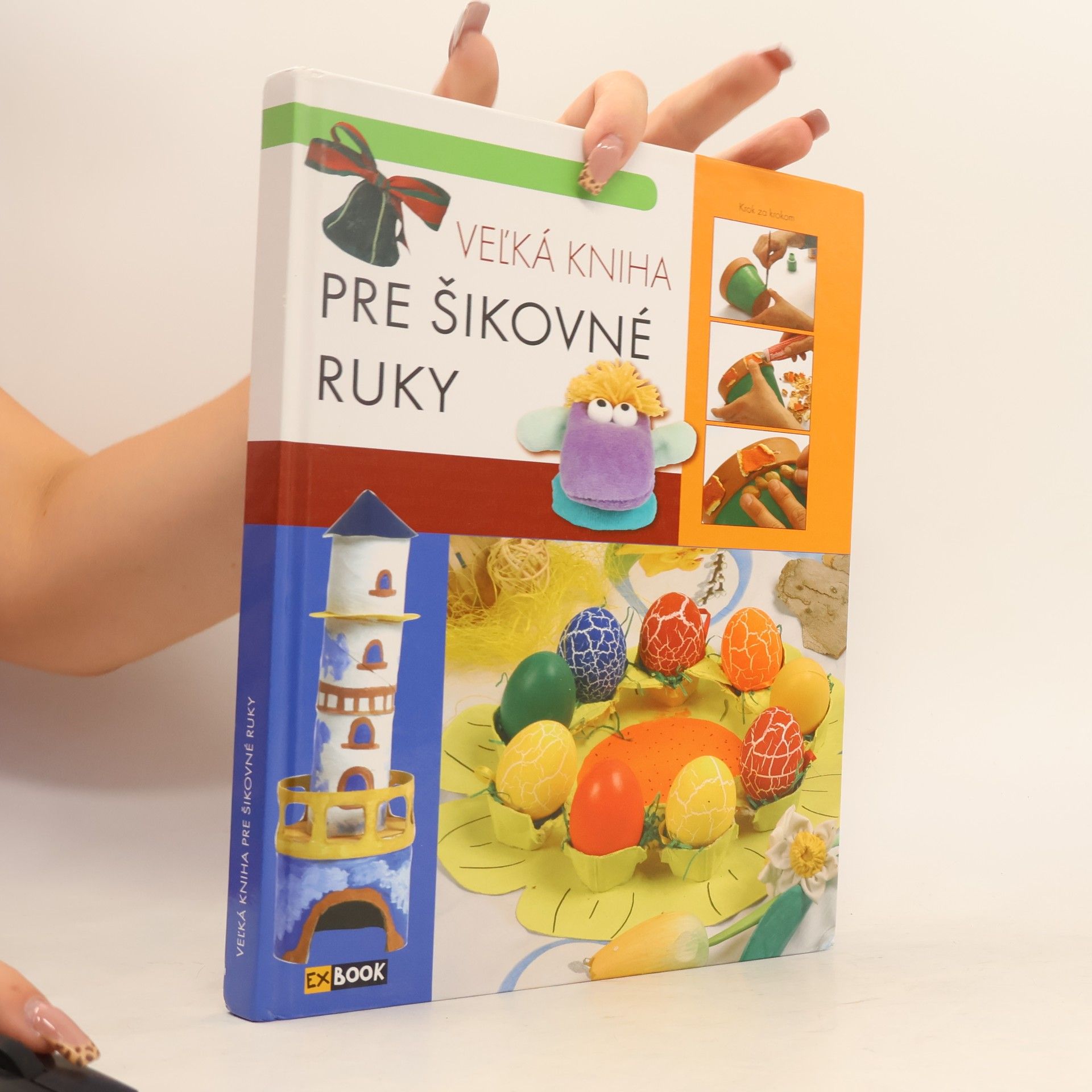 Zámbó Béláné Veľká kniha pre šikovné ruky