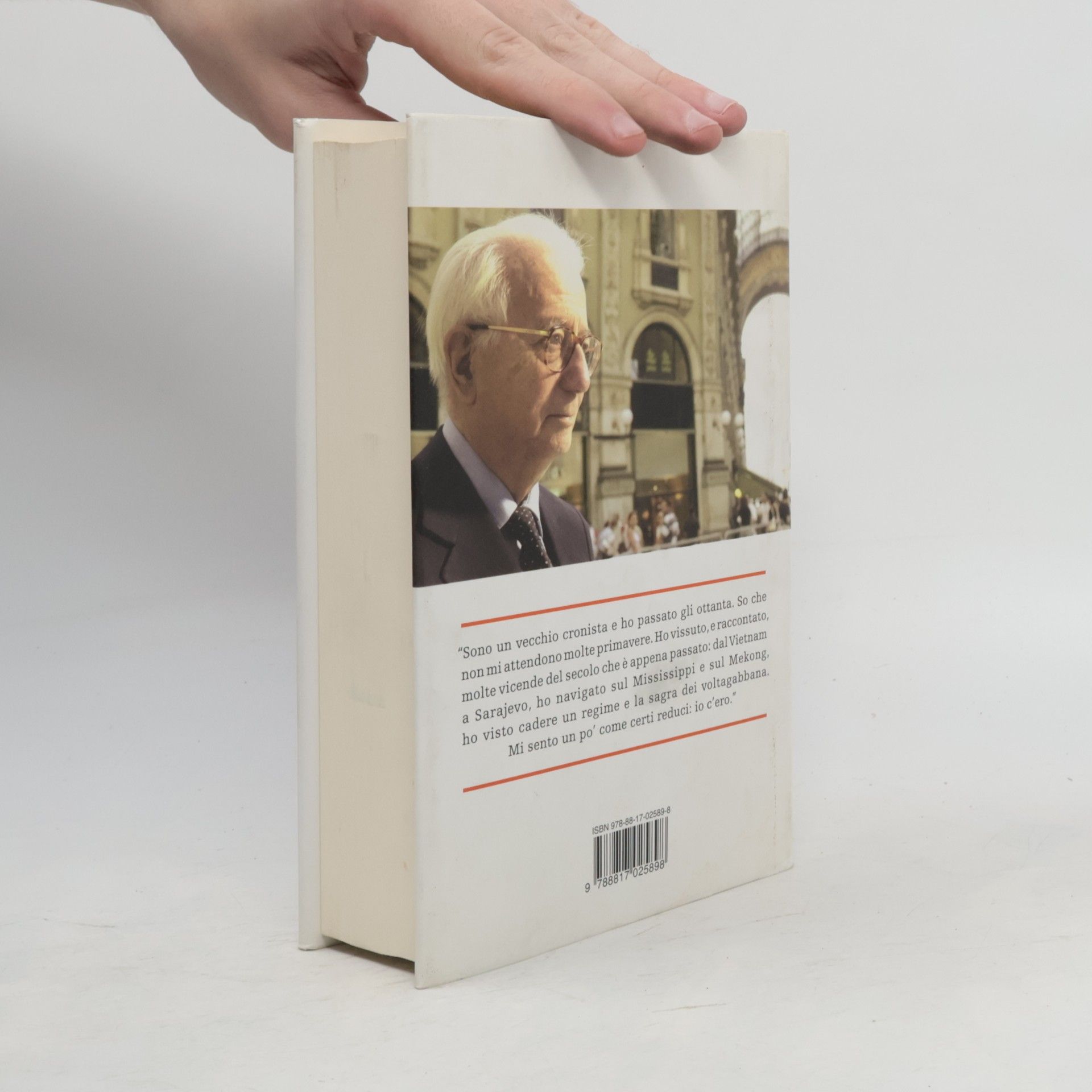 Enzo Biagi Io c'ero. Un grande giornalista racconta l'Italia del dopoguerra - a cura di Loris Mazzetti