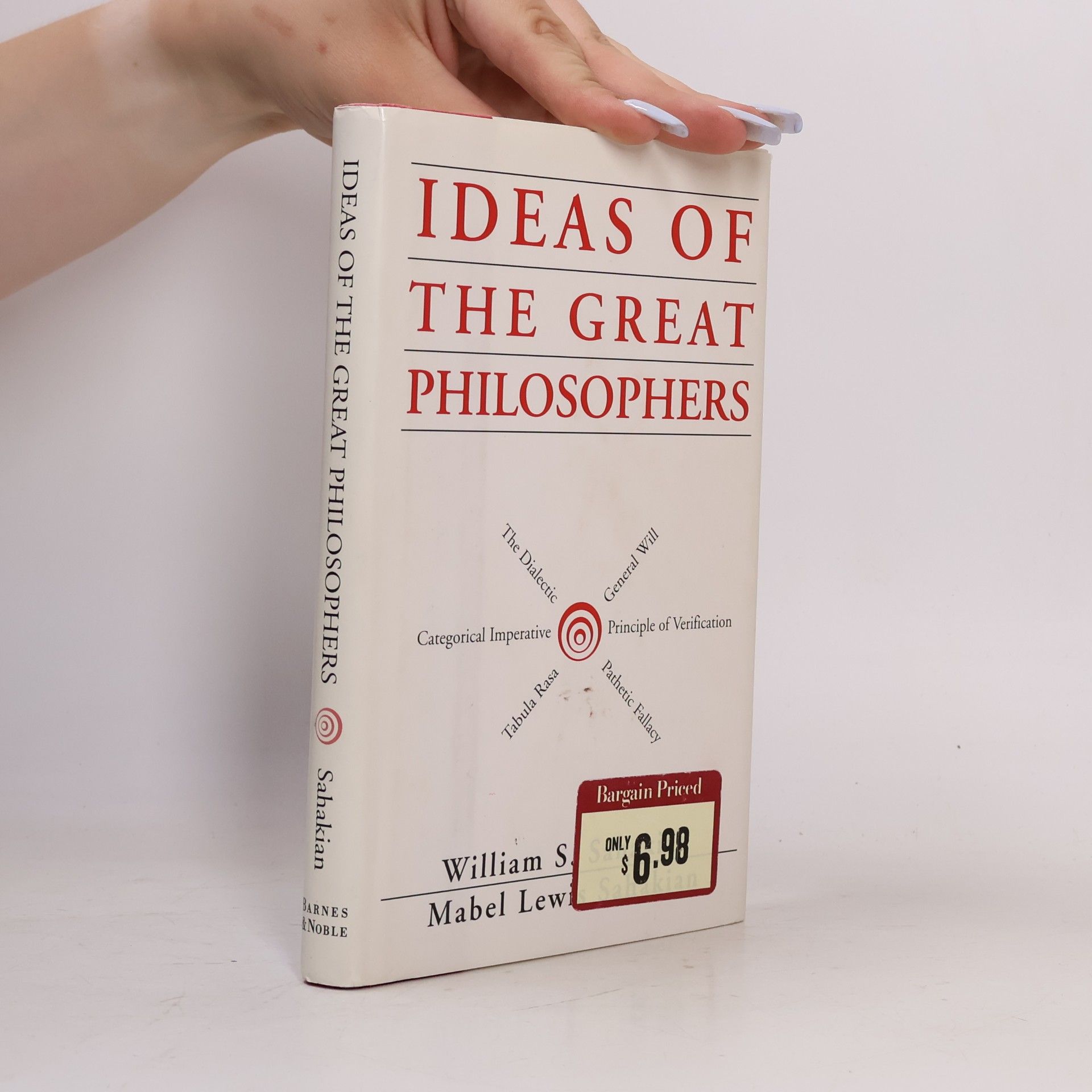Mabel Lewis Sahakian Ideas of the Great Philosophers
