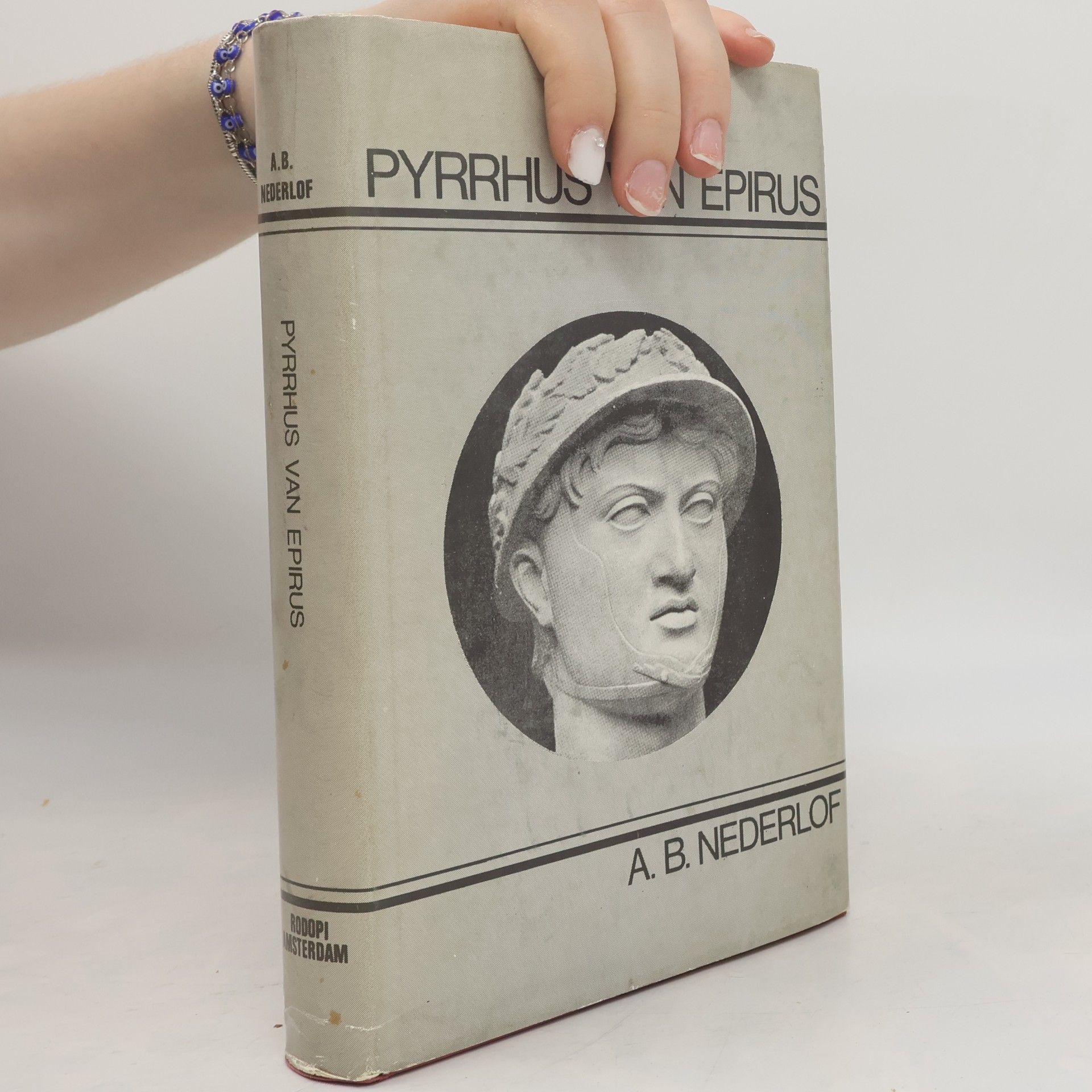 Arie Bastiaan Nederlof Pyrrhus van Epirus