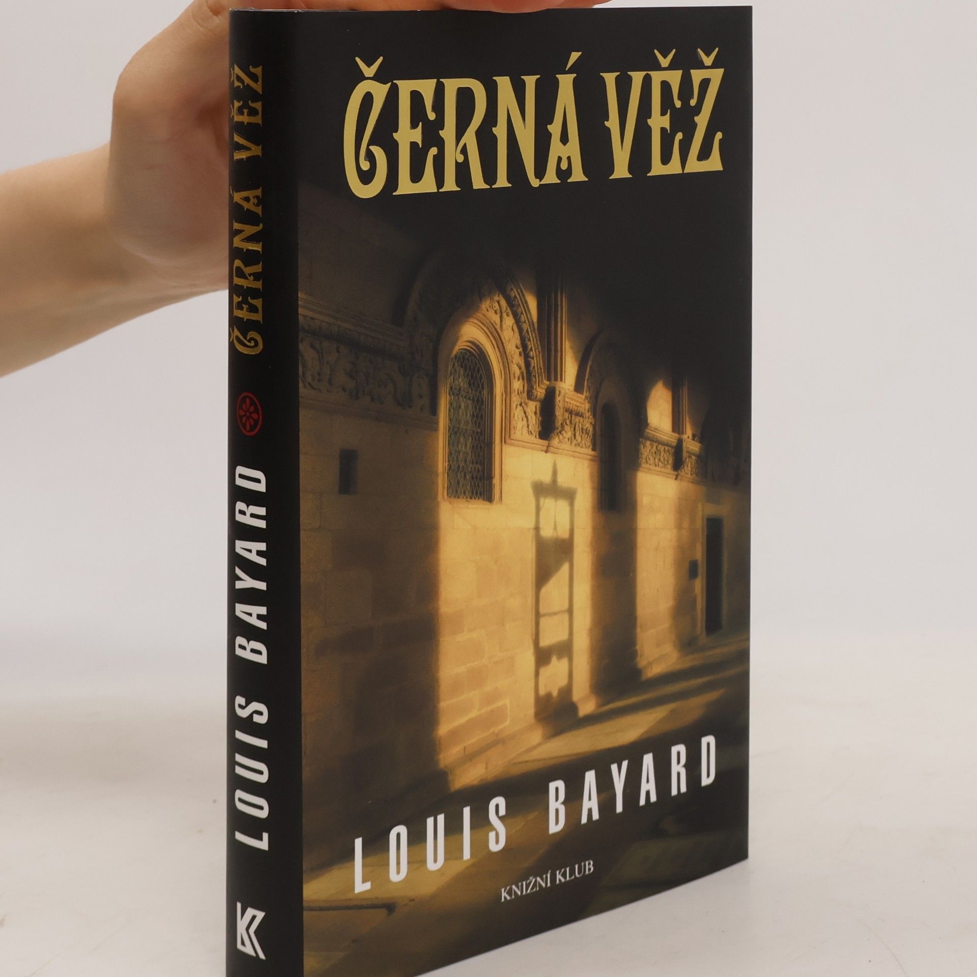 Louis Bayard Černá věž