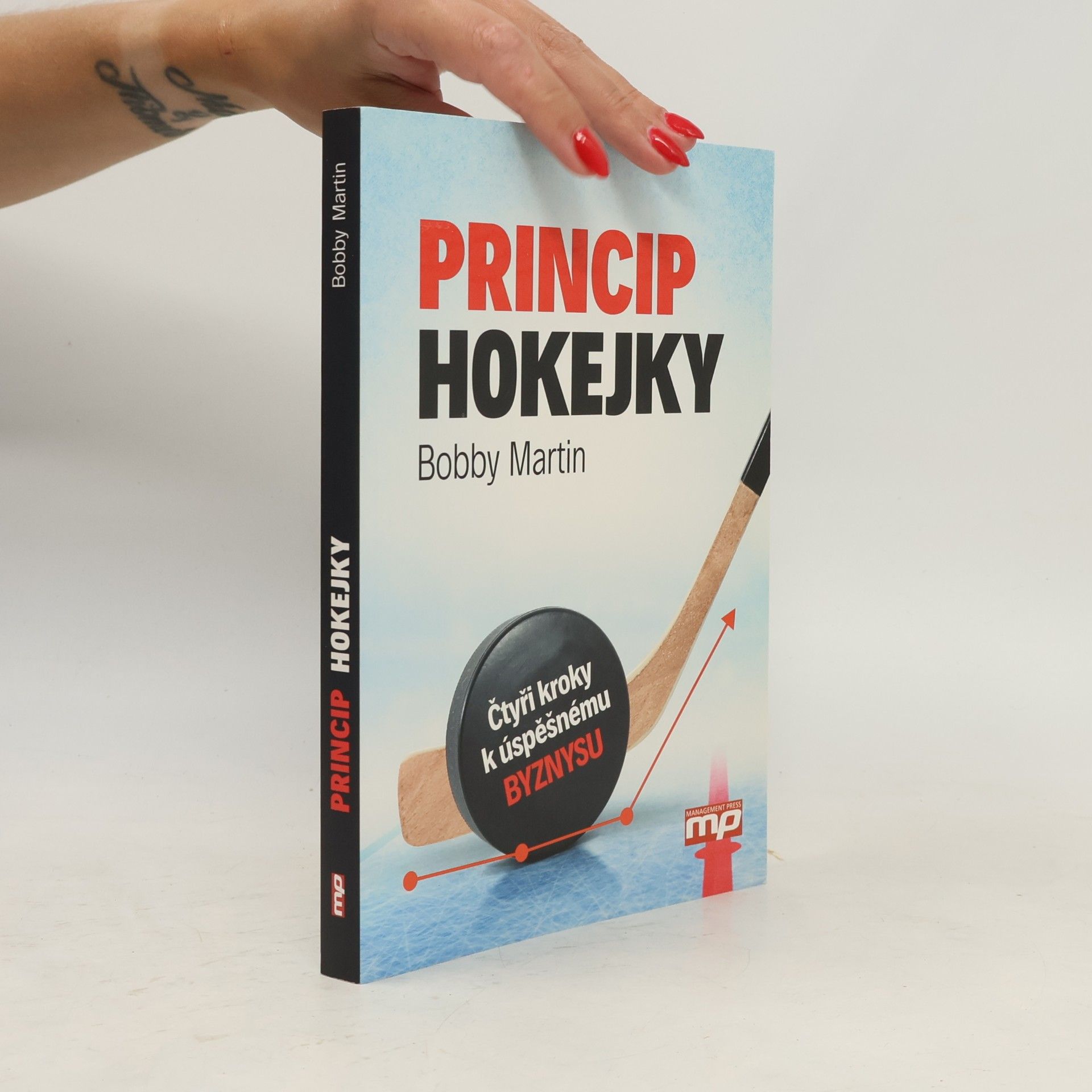 Bobby Martin Princip hokejky