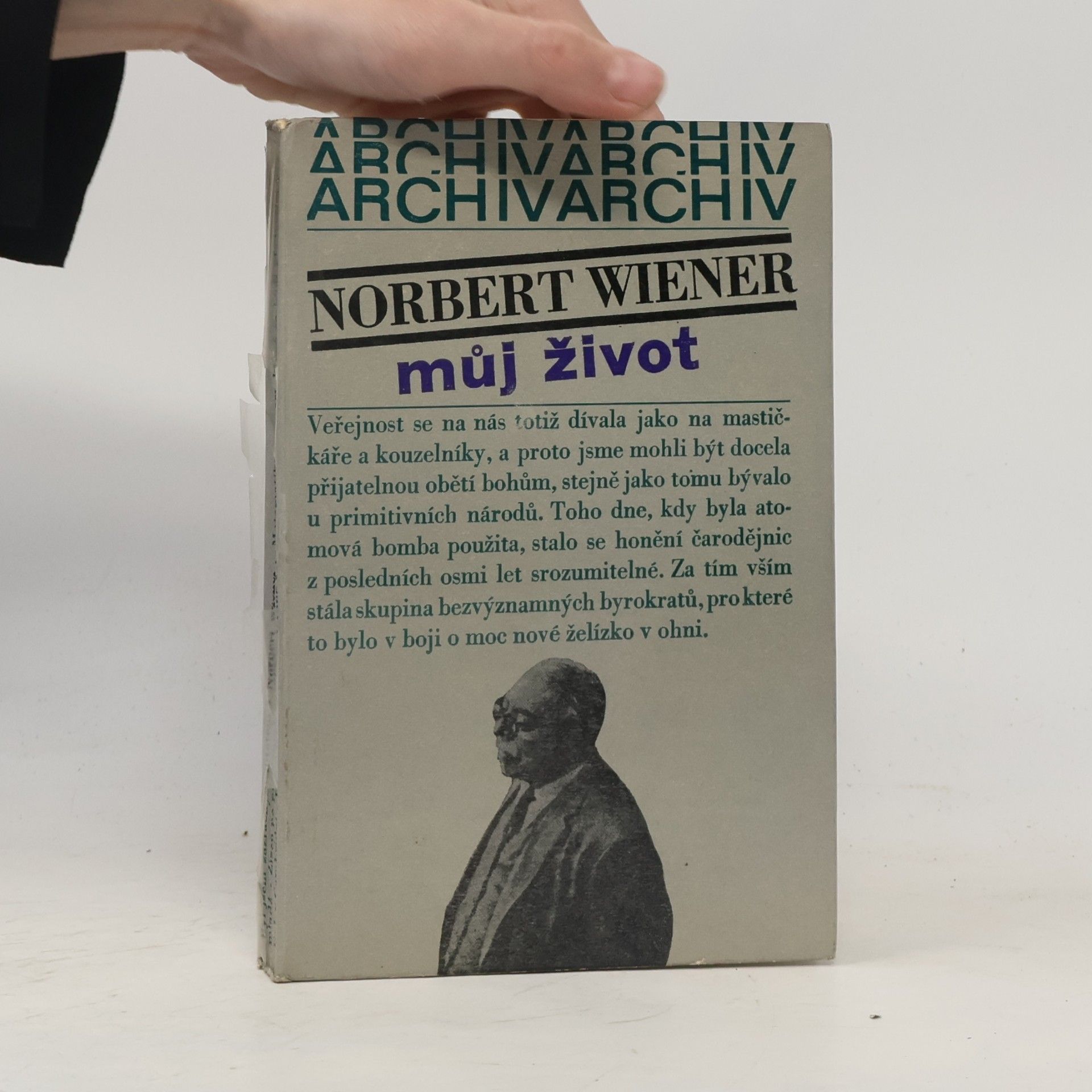 Norbert Wiener Můj život