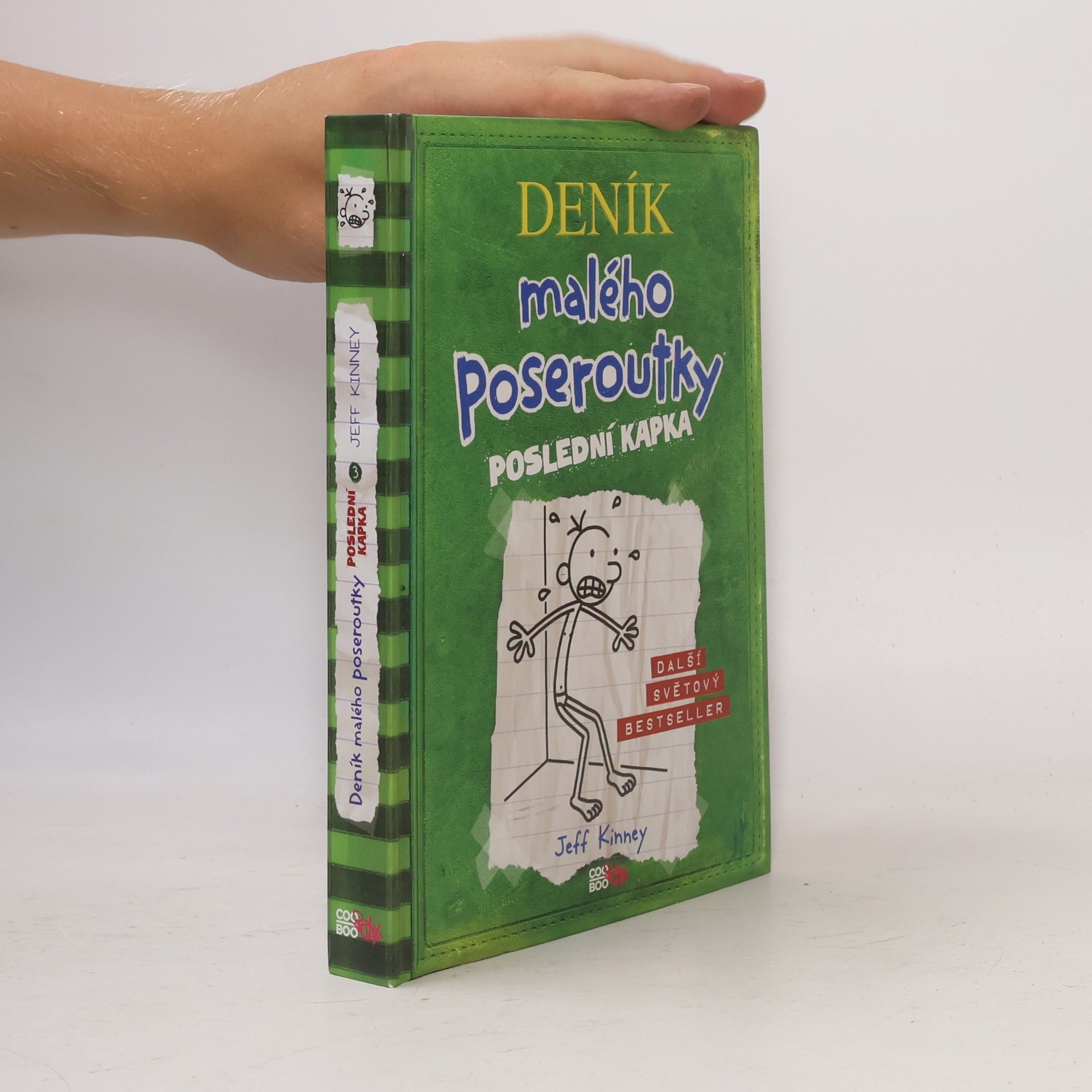 Jeff Kinney Deník malého poseroutky 3. Poslední kapka