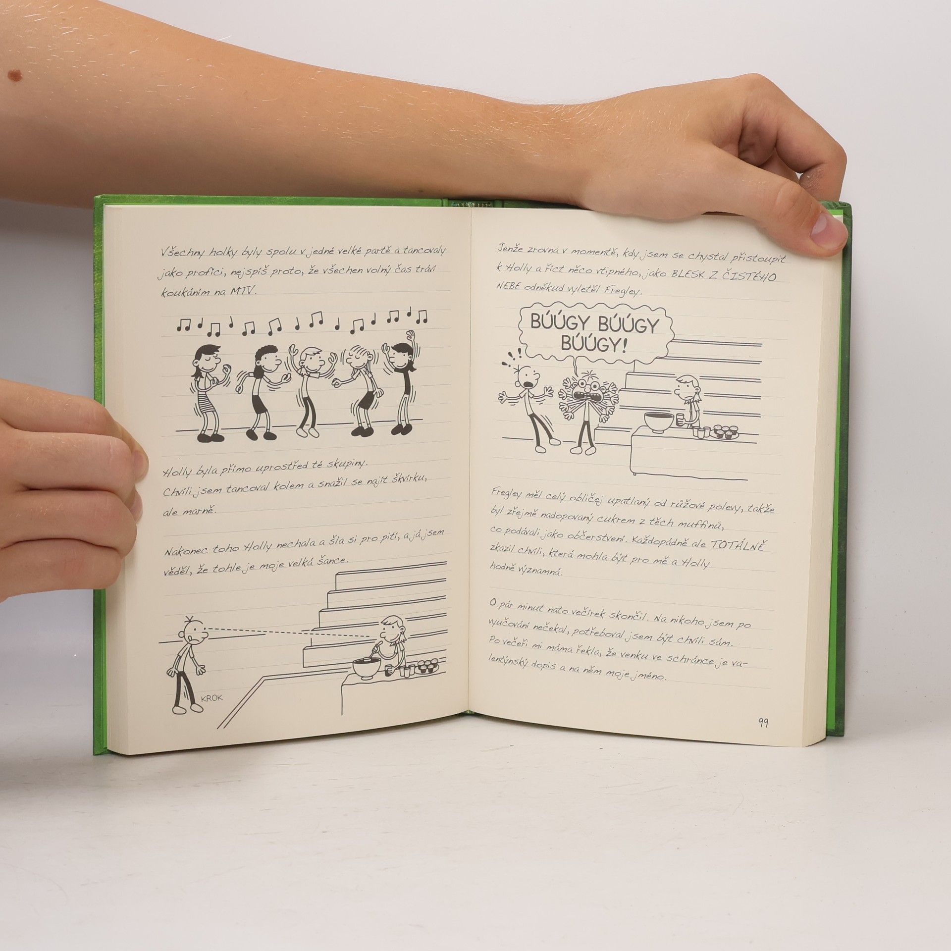 Jeff Kinney Deník malého poseroutky 3. Poslední kapka