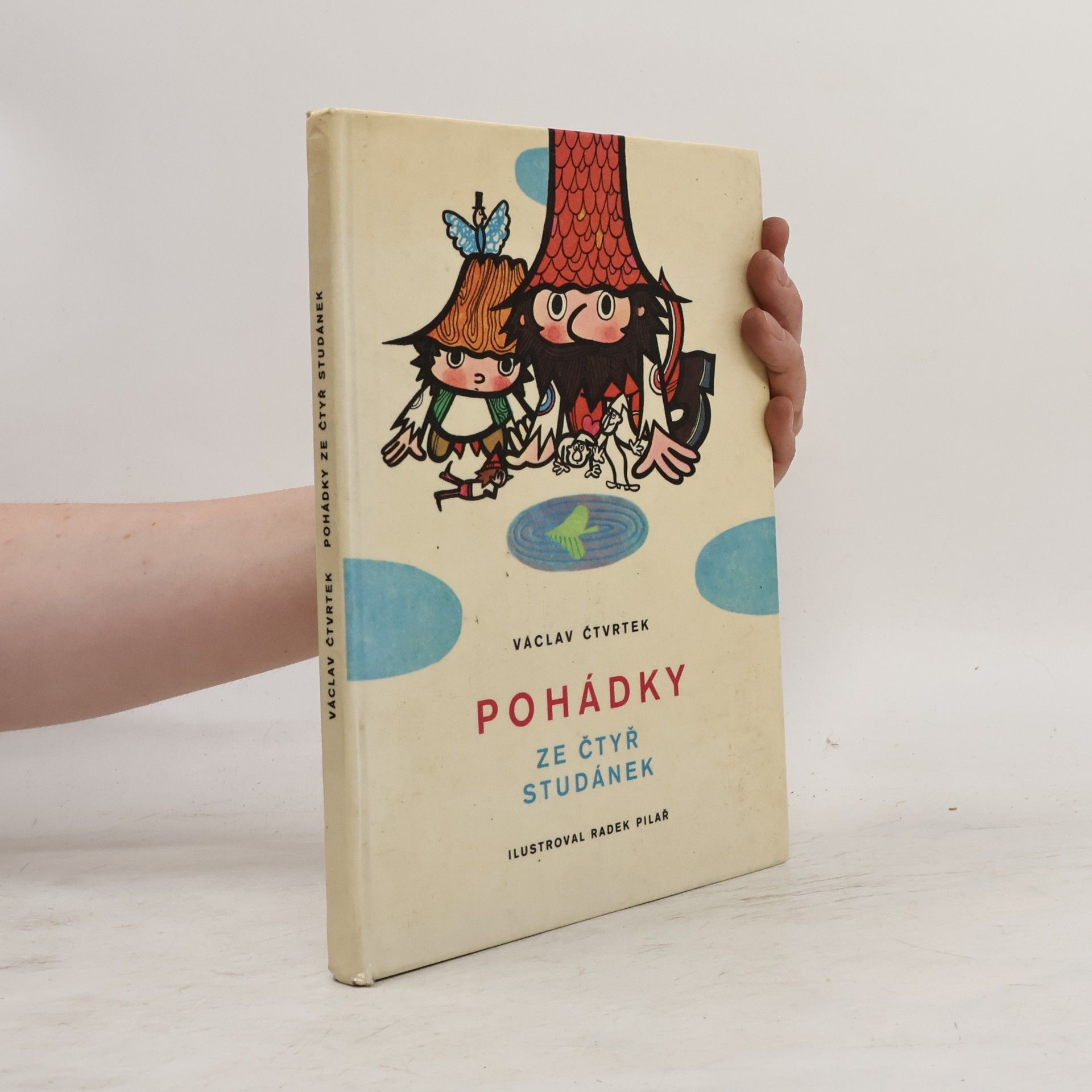 Radek Pilař Pohádky ze čtyř studánek