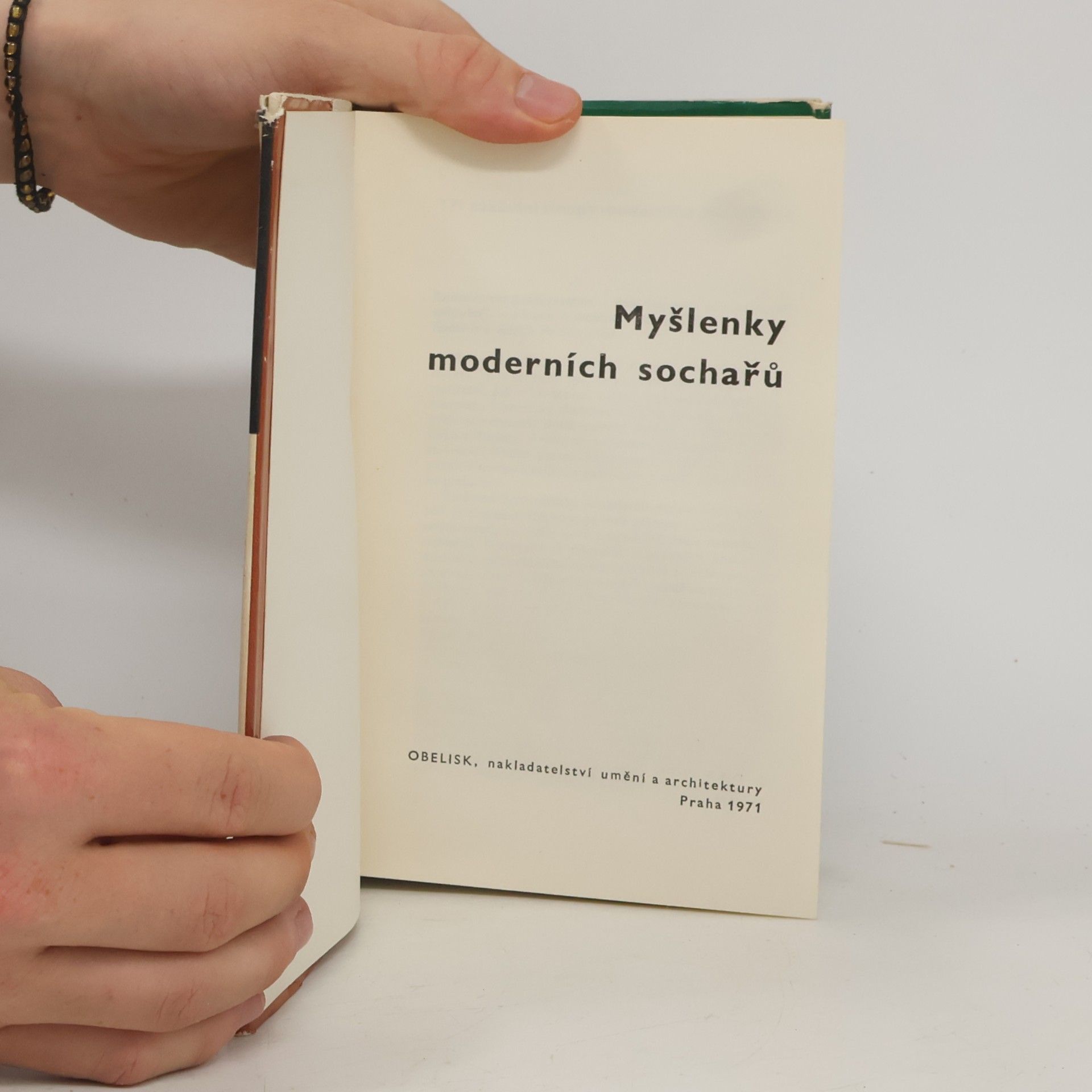 Zdeňka Skořepová Myšlenky moderních sochařů