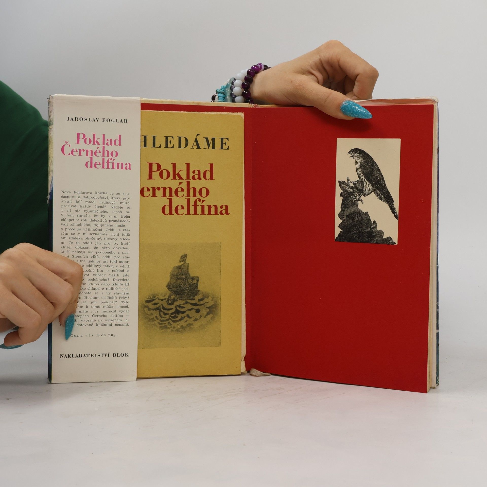 Jaroslav Foglar Poklad Černého delfína