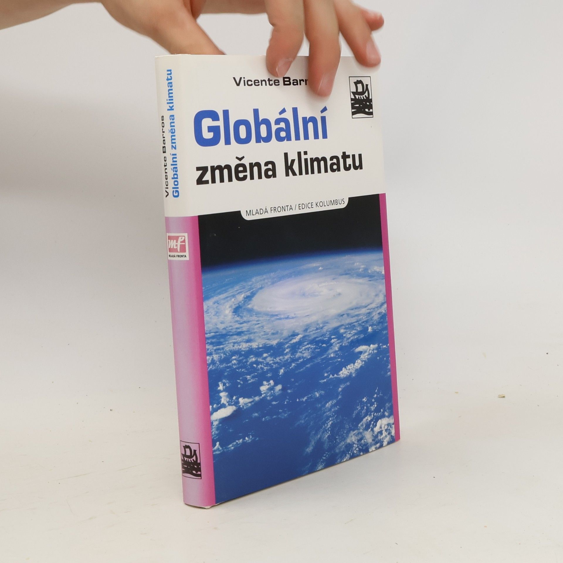 Vicente Barros Globální změna klimatu