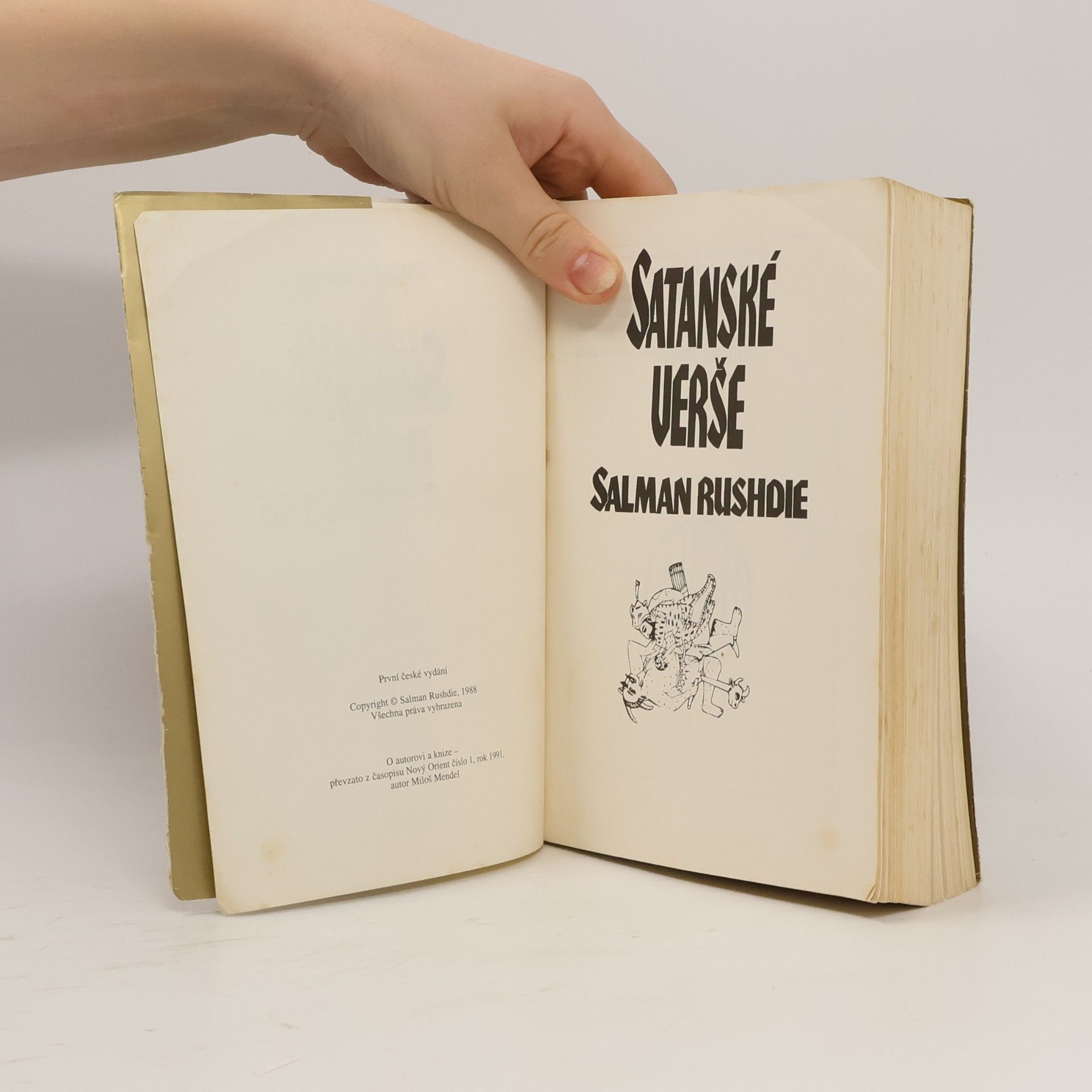 Salman Rushdie Satanské verše