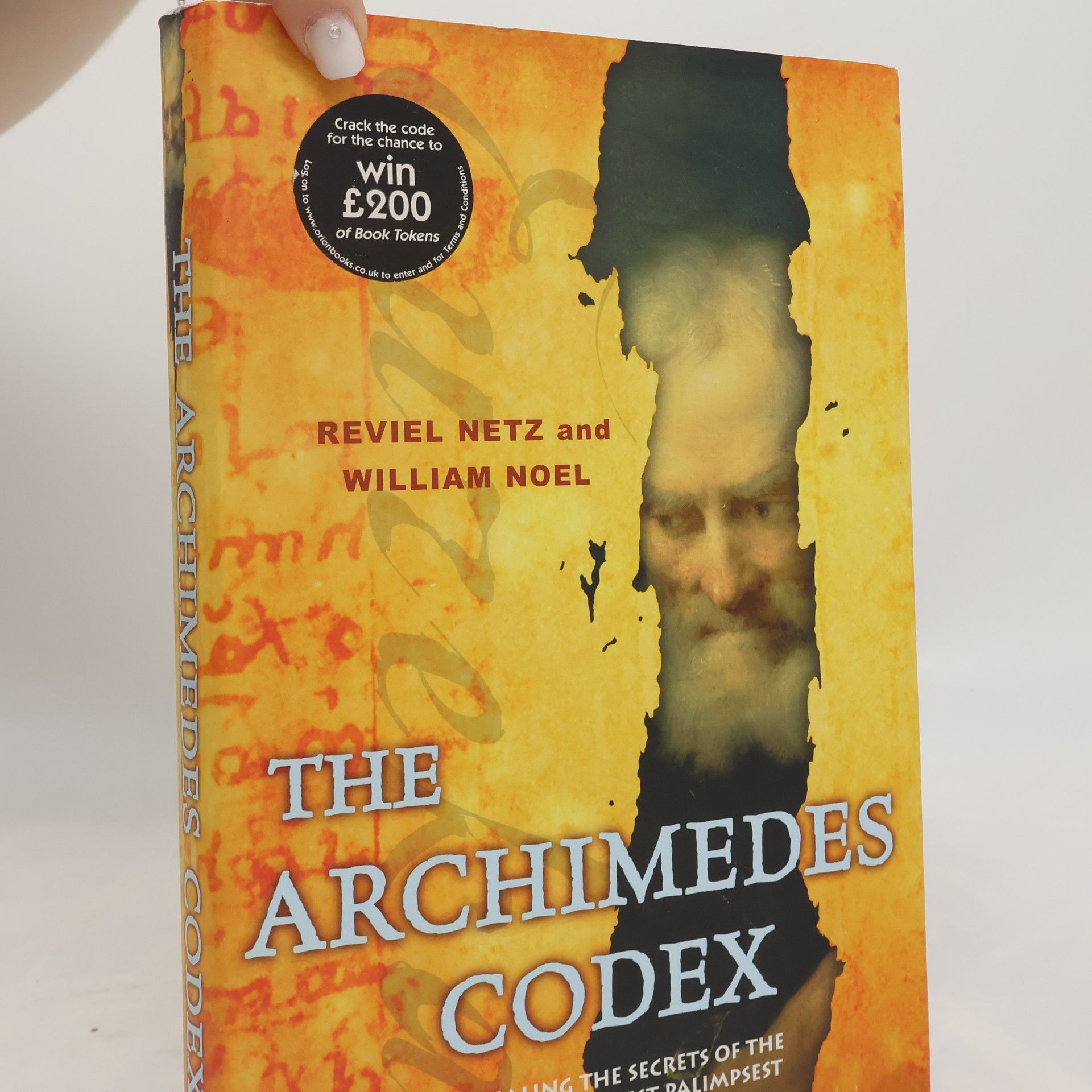 Reviel Netz The Archimedes Codex