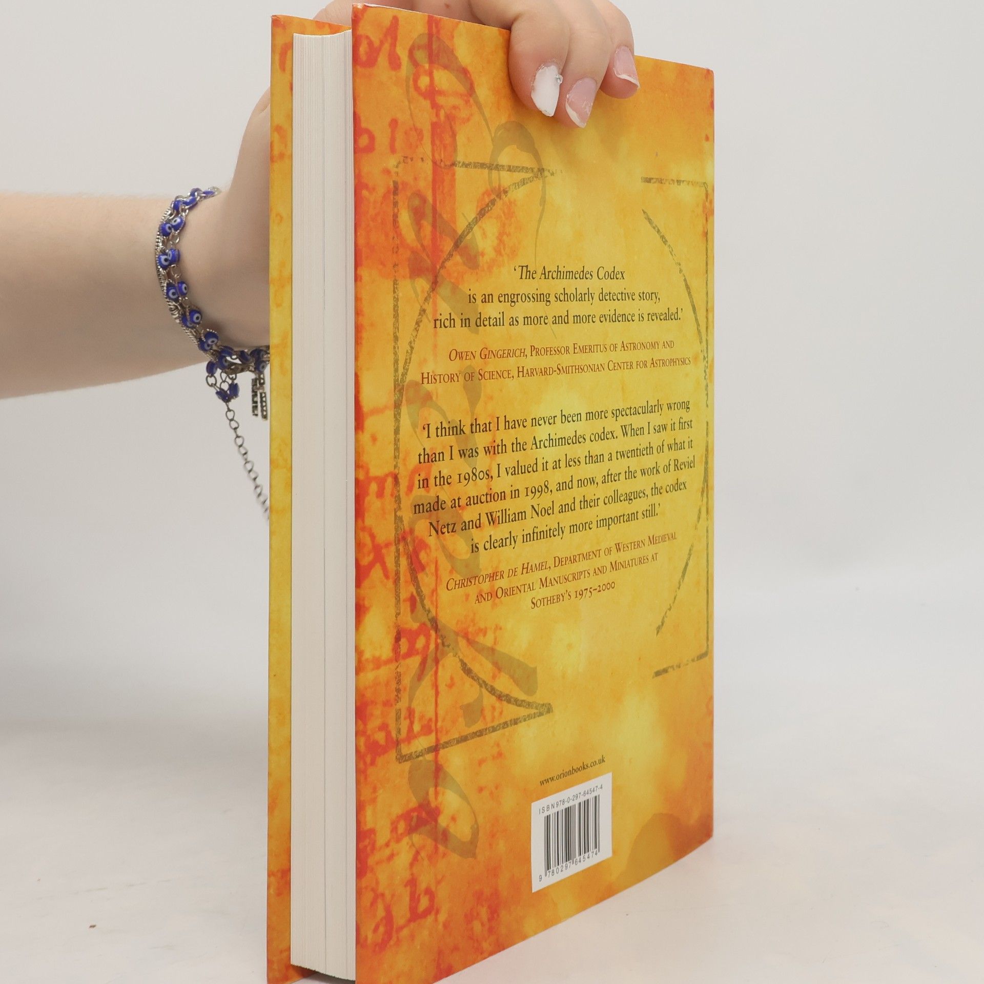 Reviel Netz The Archimedes Codex