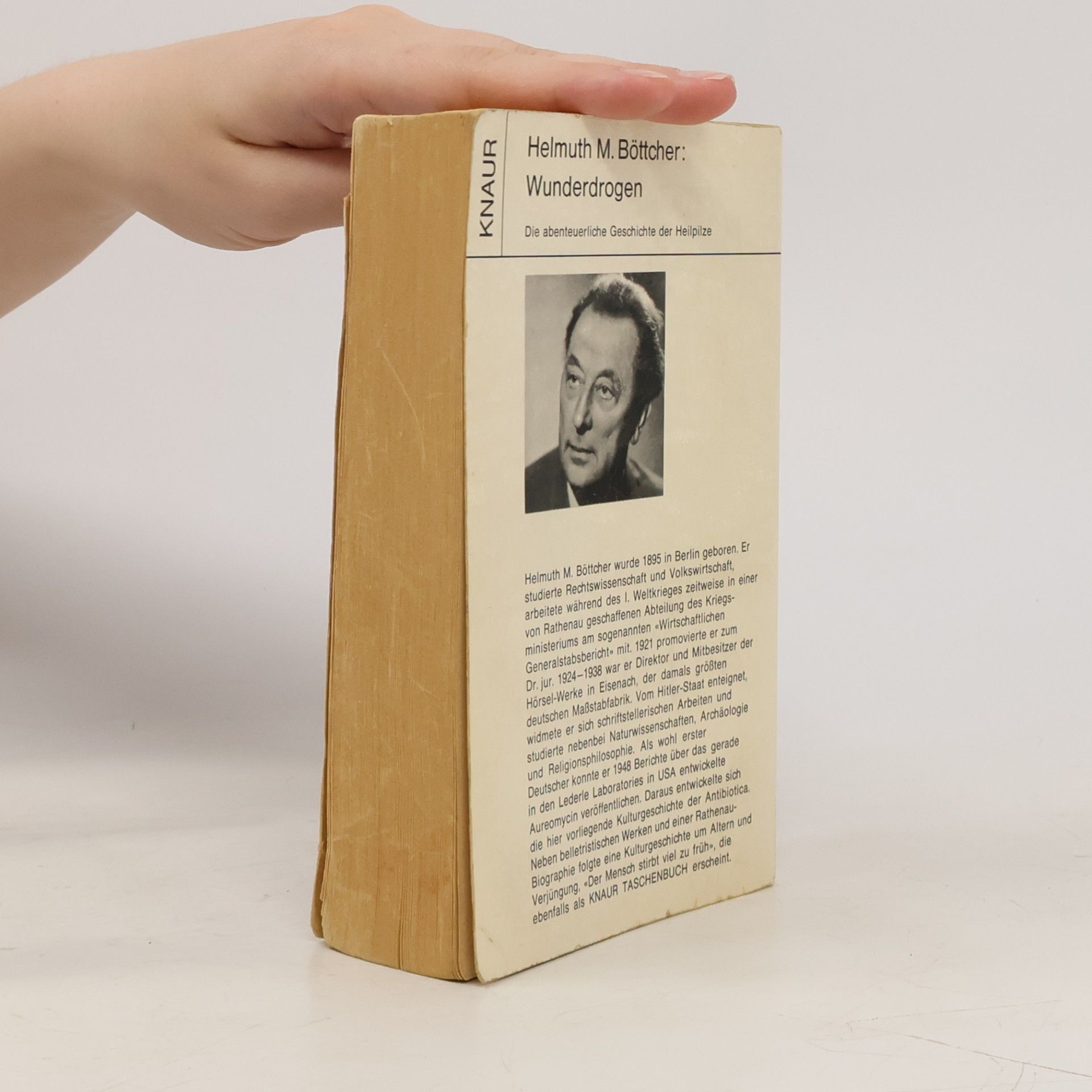 Helmuth M. Böttcher Wunderdrogen