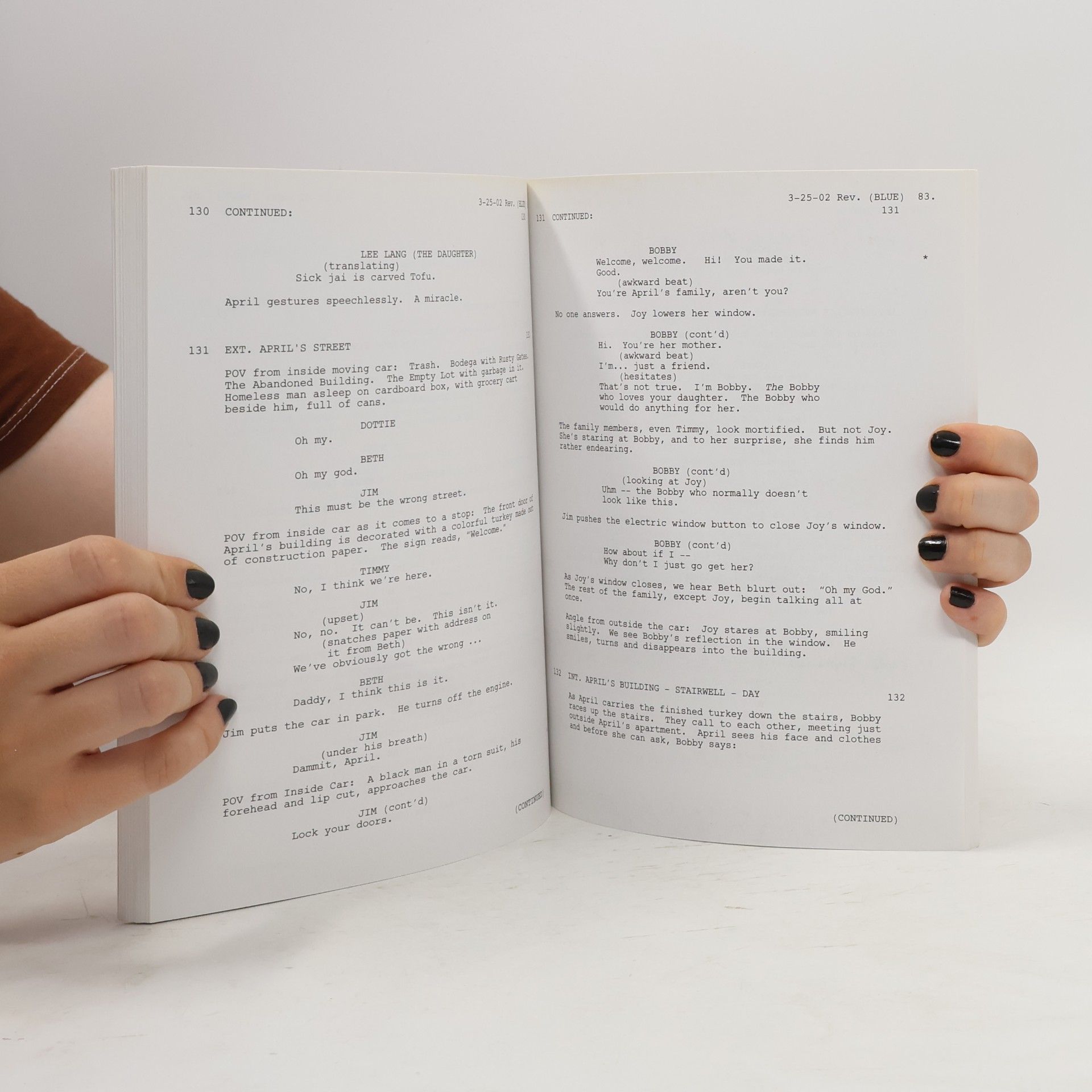 Peter Hedges Pieces of April