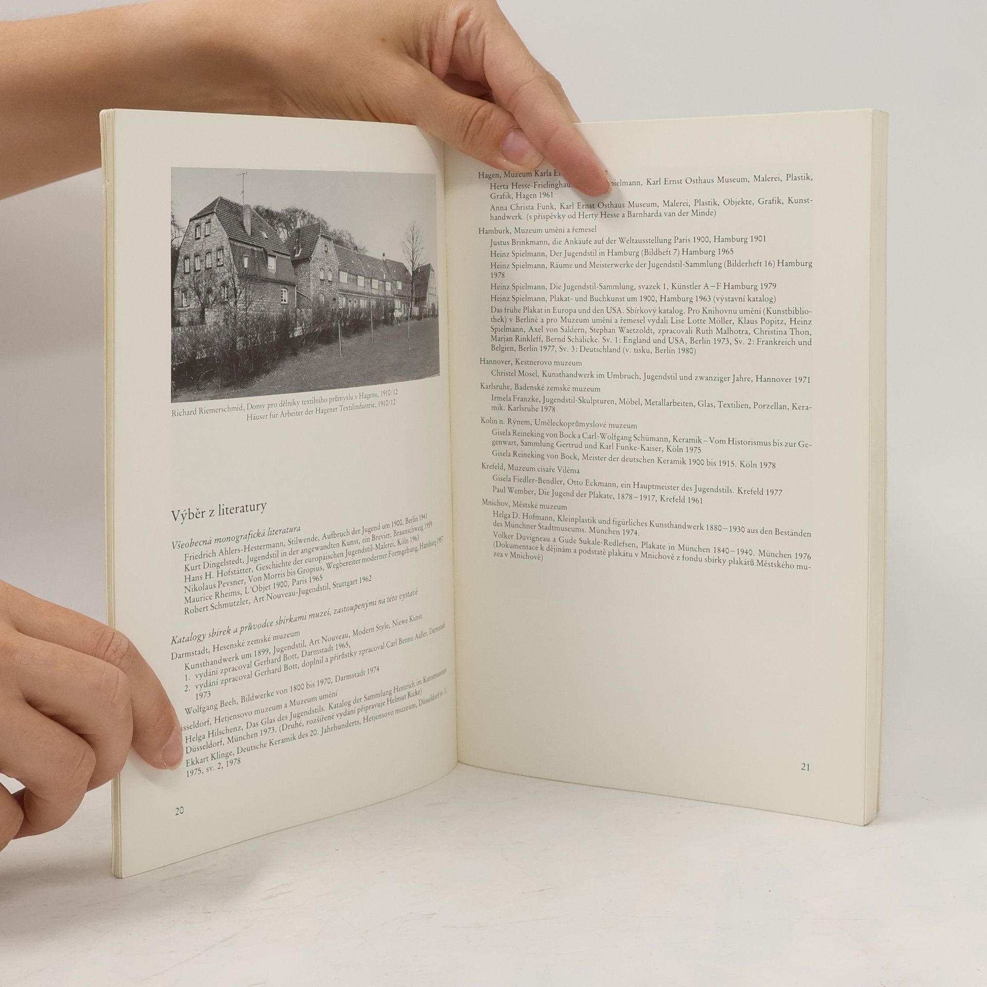 Various authors Německá Secese. Umění a umělecké řemeslo