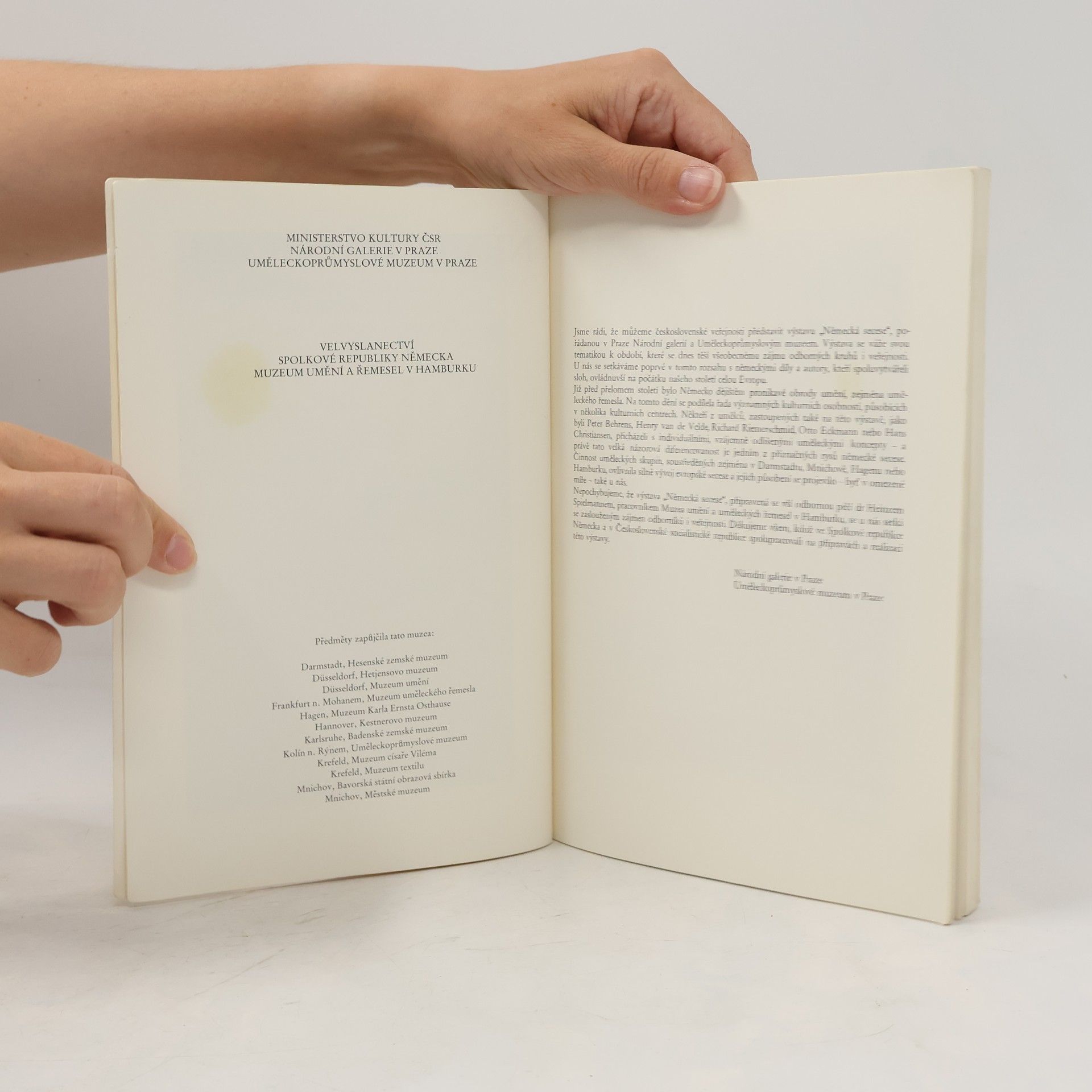 Various authors Německá Secese. Umění a umělecké řemeslo