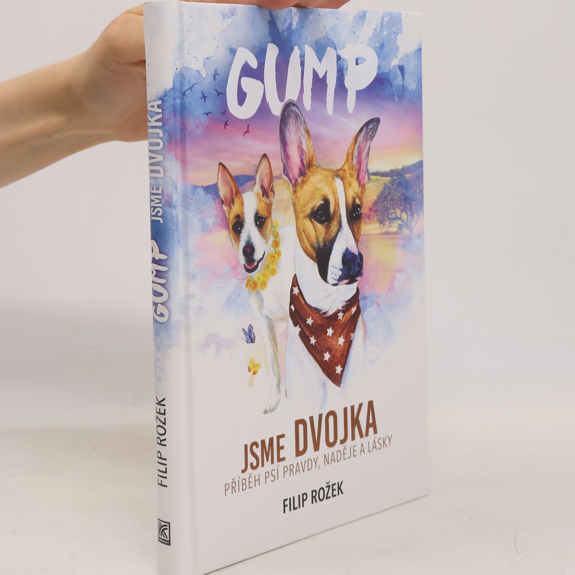 Filip Rožek Gump jsme dvojka: Příběh psí pravdy, naděje a lásky