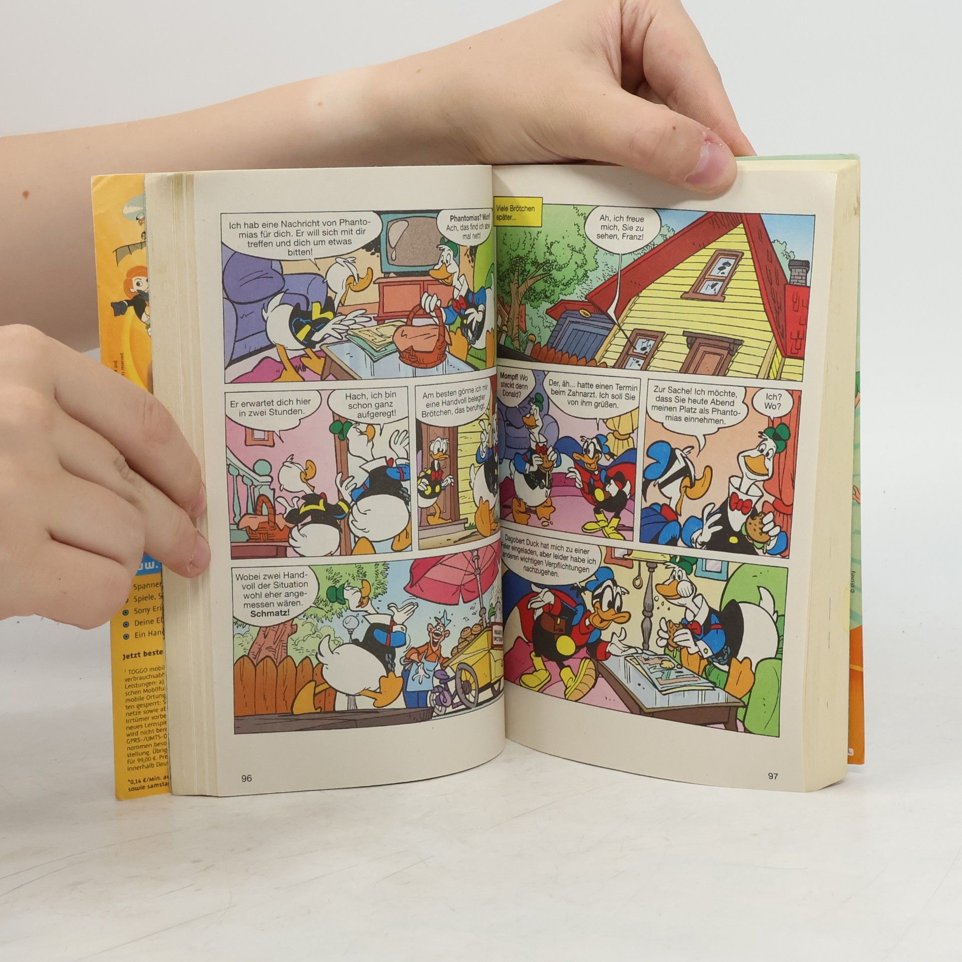 Walt Disney Lustiges Taschenbuch 383. Happy Birthday Micky. 1928-2008