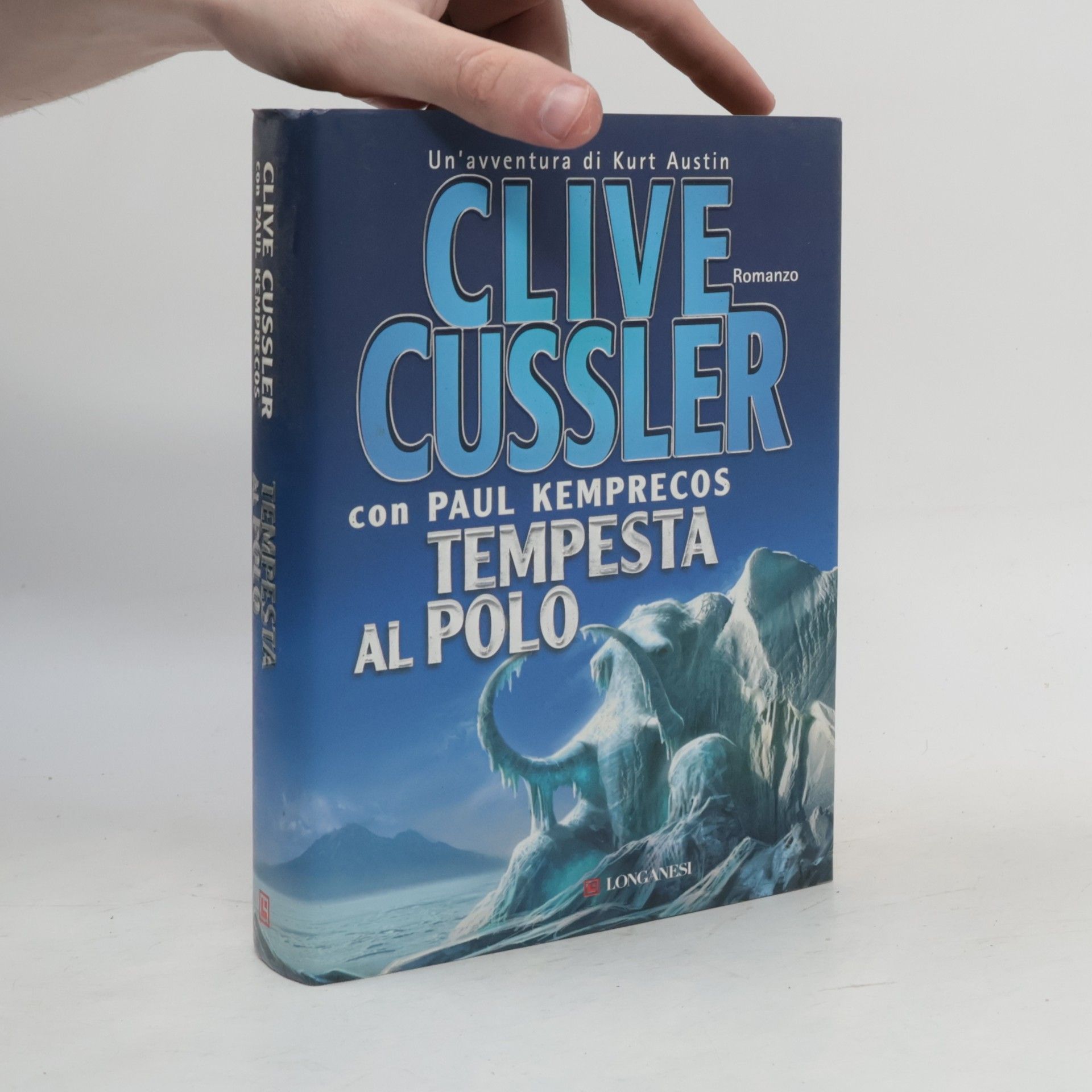 Clive Cussler Tempesta al Polo