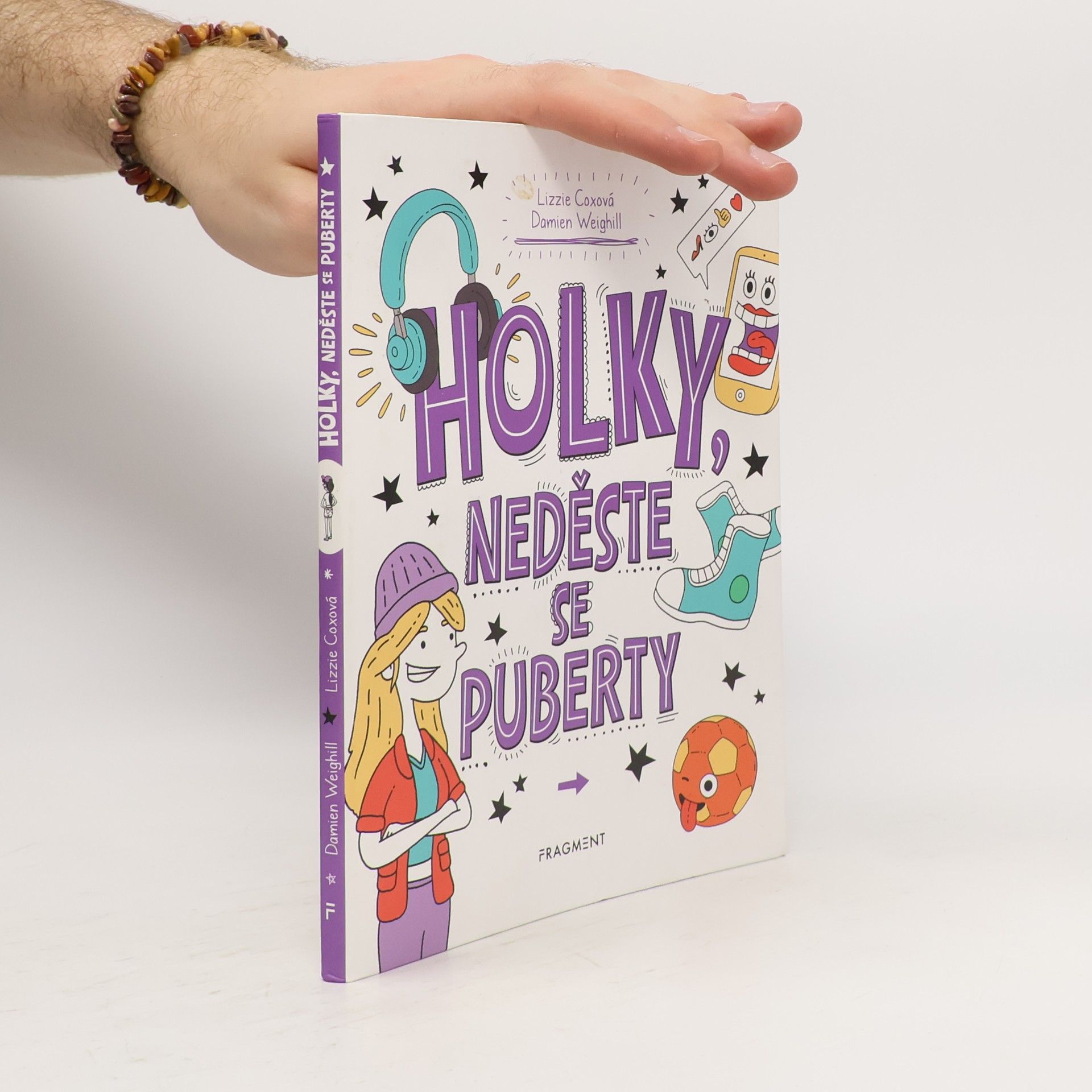 Lizzie Cox Holky, neděste se puberty