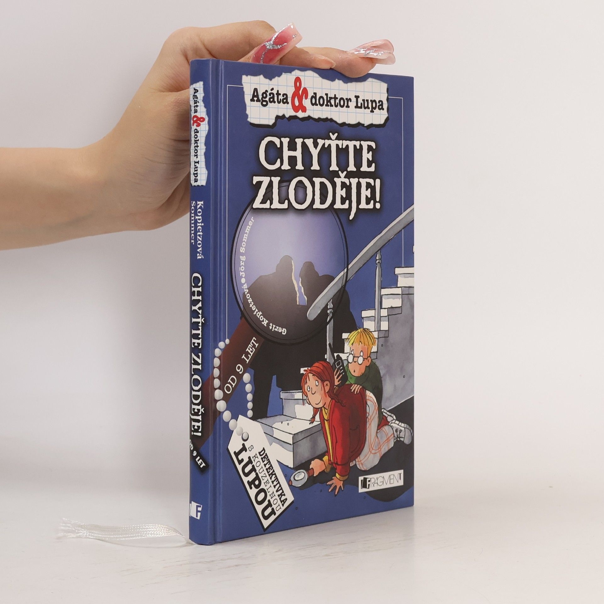 Blanka Mizerová Chyťte zloděje!