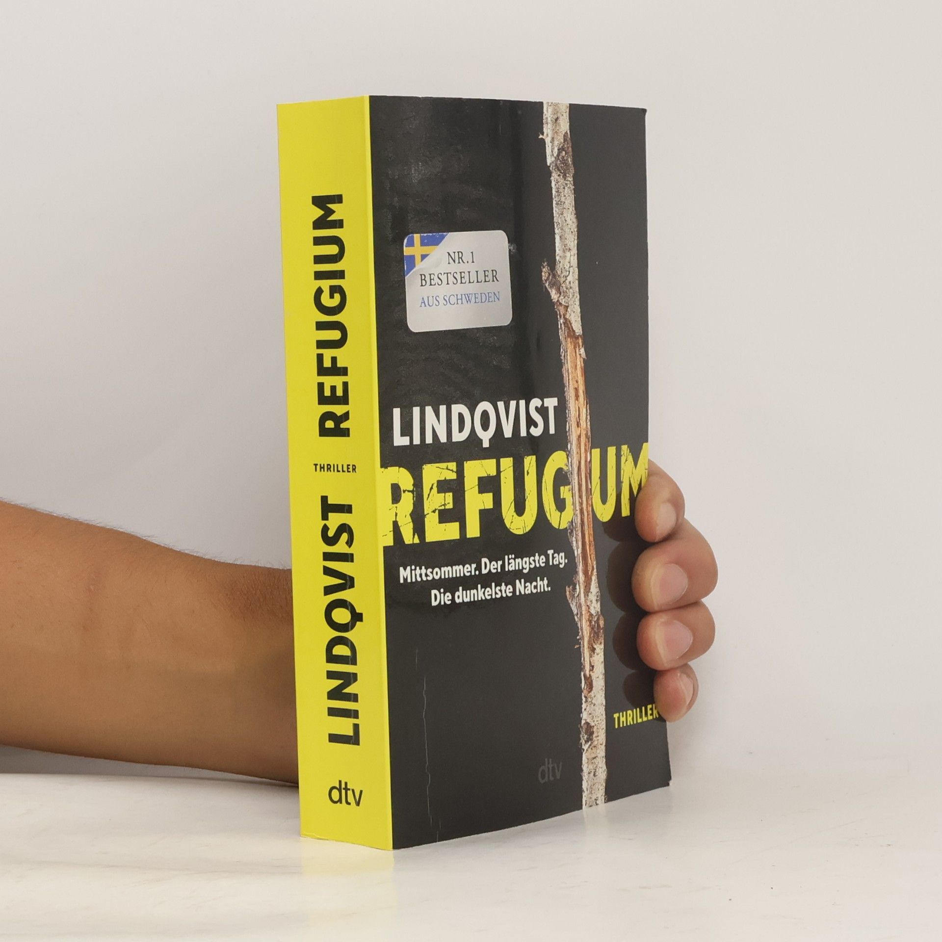 John Ajvide Lindqvist Refugium