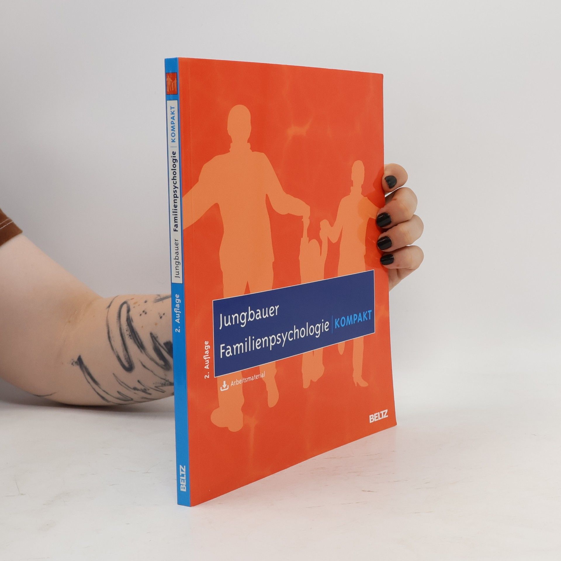 Johannes Jungbauer Familienpsychologie kompakt