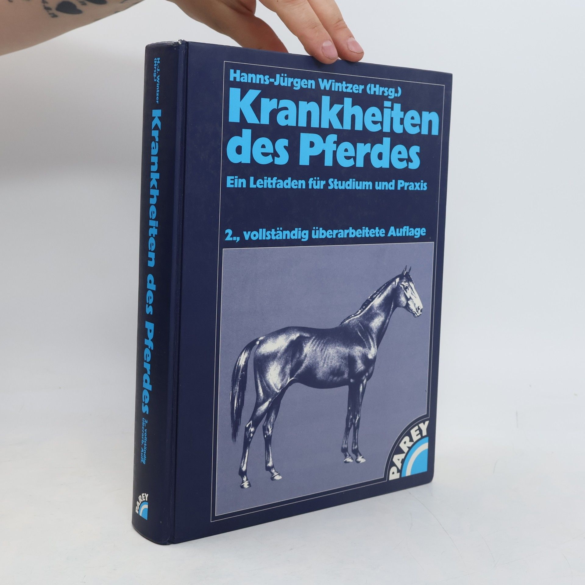 Krankheiten des Pferdes
