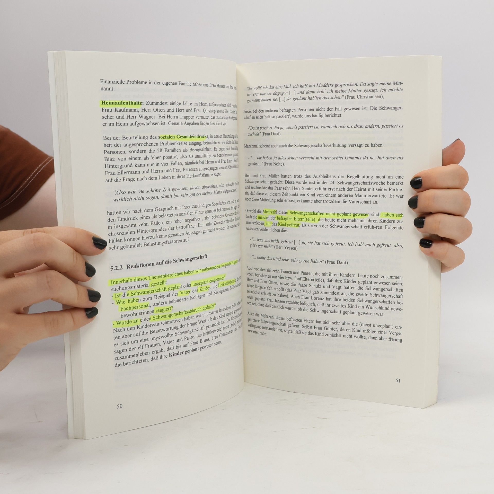 Ursula Pixa-Kettner Schriftenreihe des Bundesministeriums für Gesundheit - 75: Dann waren sie sauer auf mich, dass ich das Kind haben wollte ...