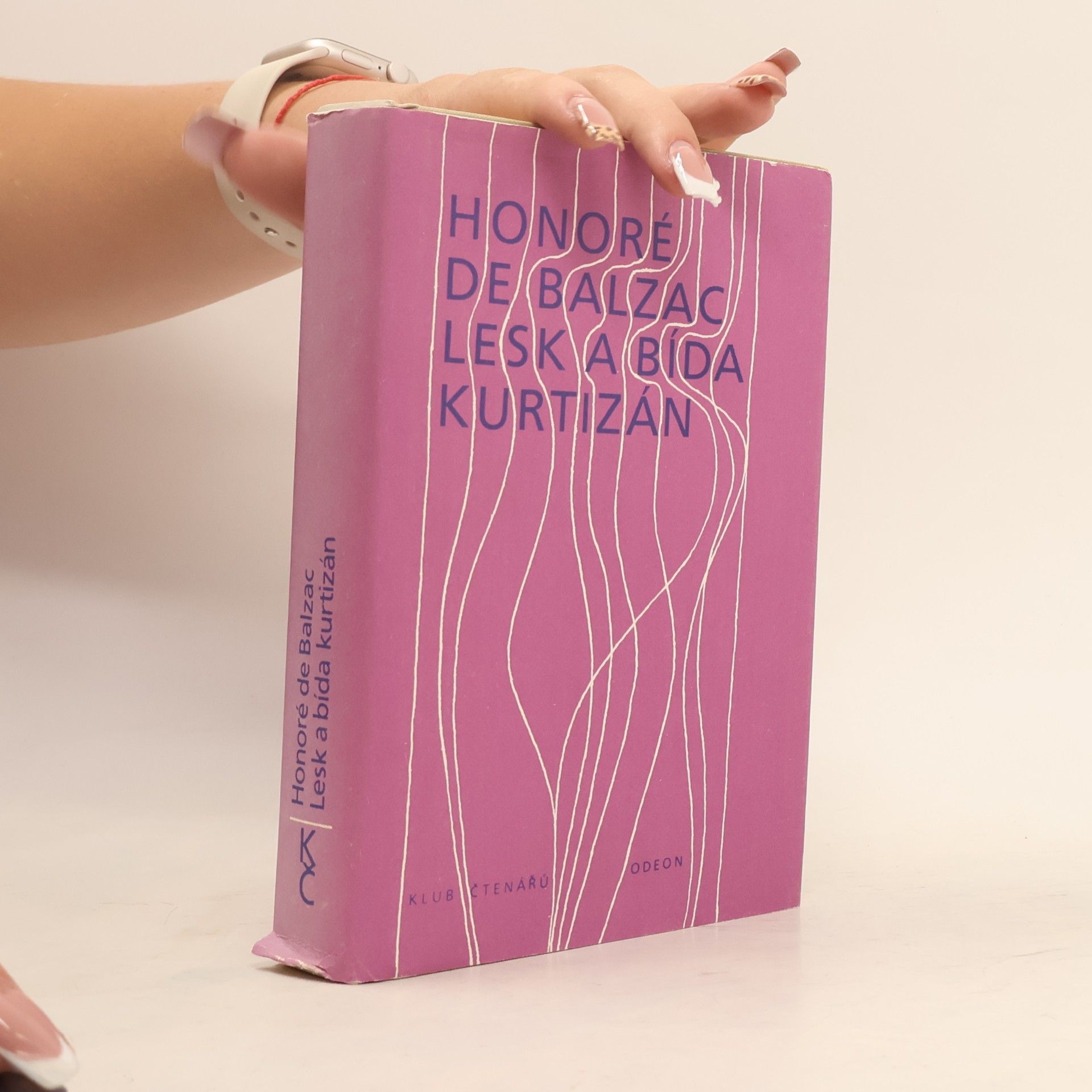 Honoré de Balzac Lesk a bída kurtizán